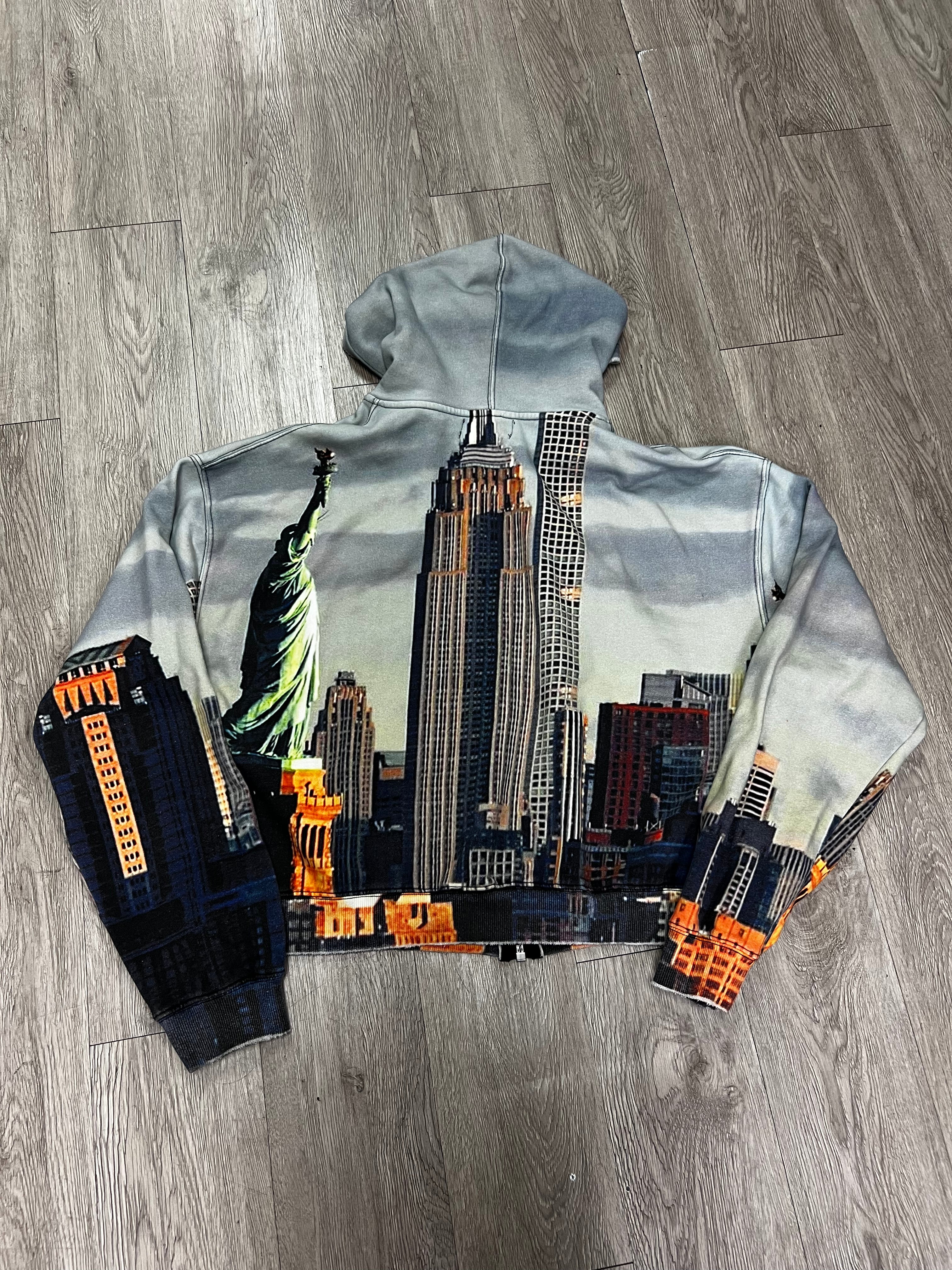 Vale NYC Skyline Zip Up