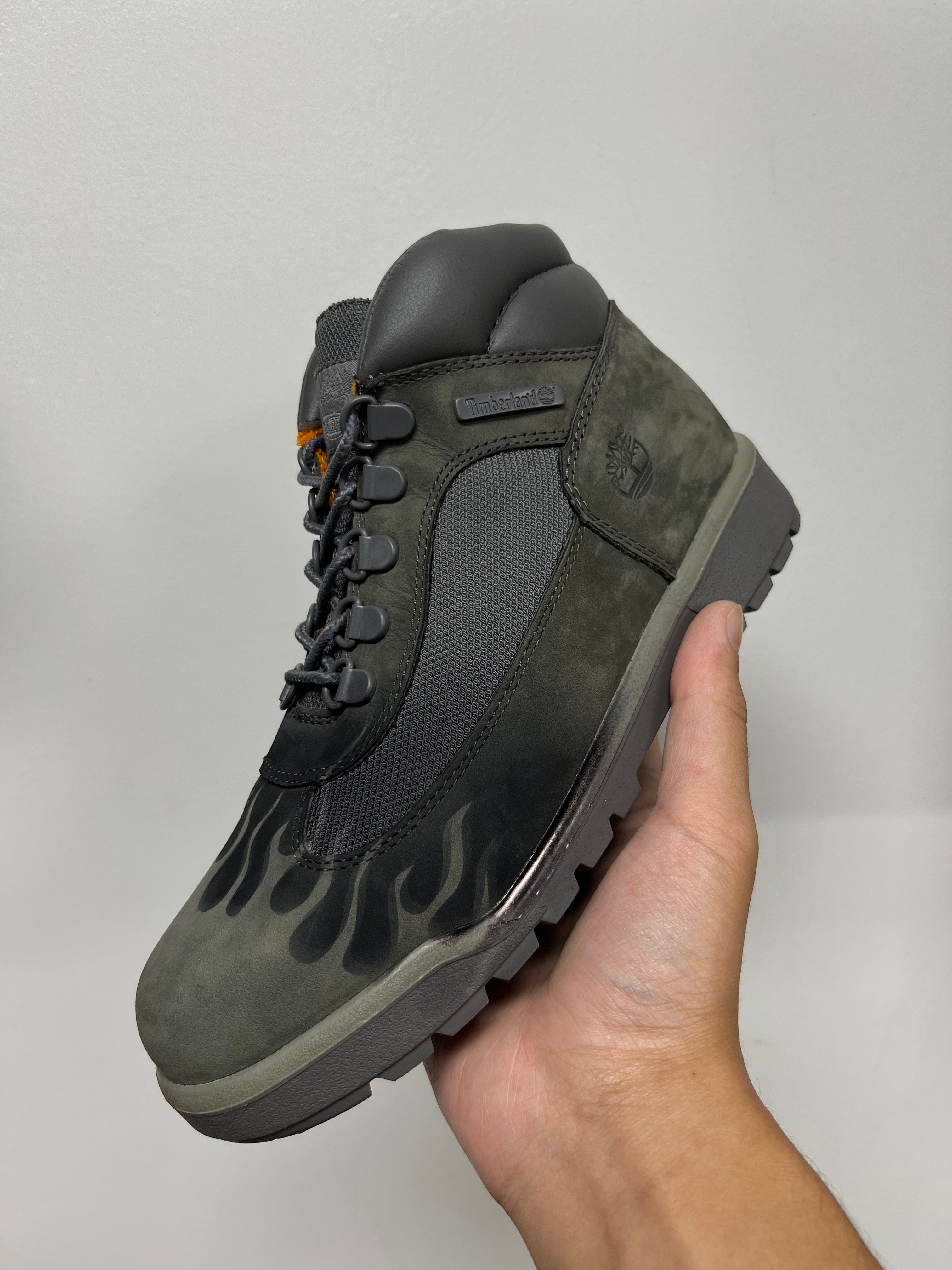 Loso Wav Timberland Grey Field Boots