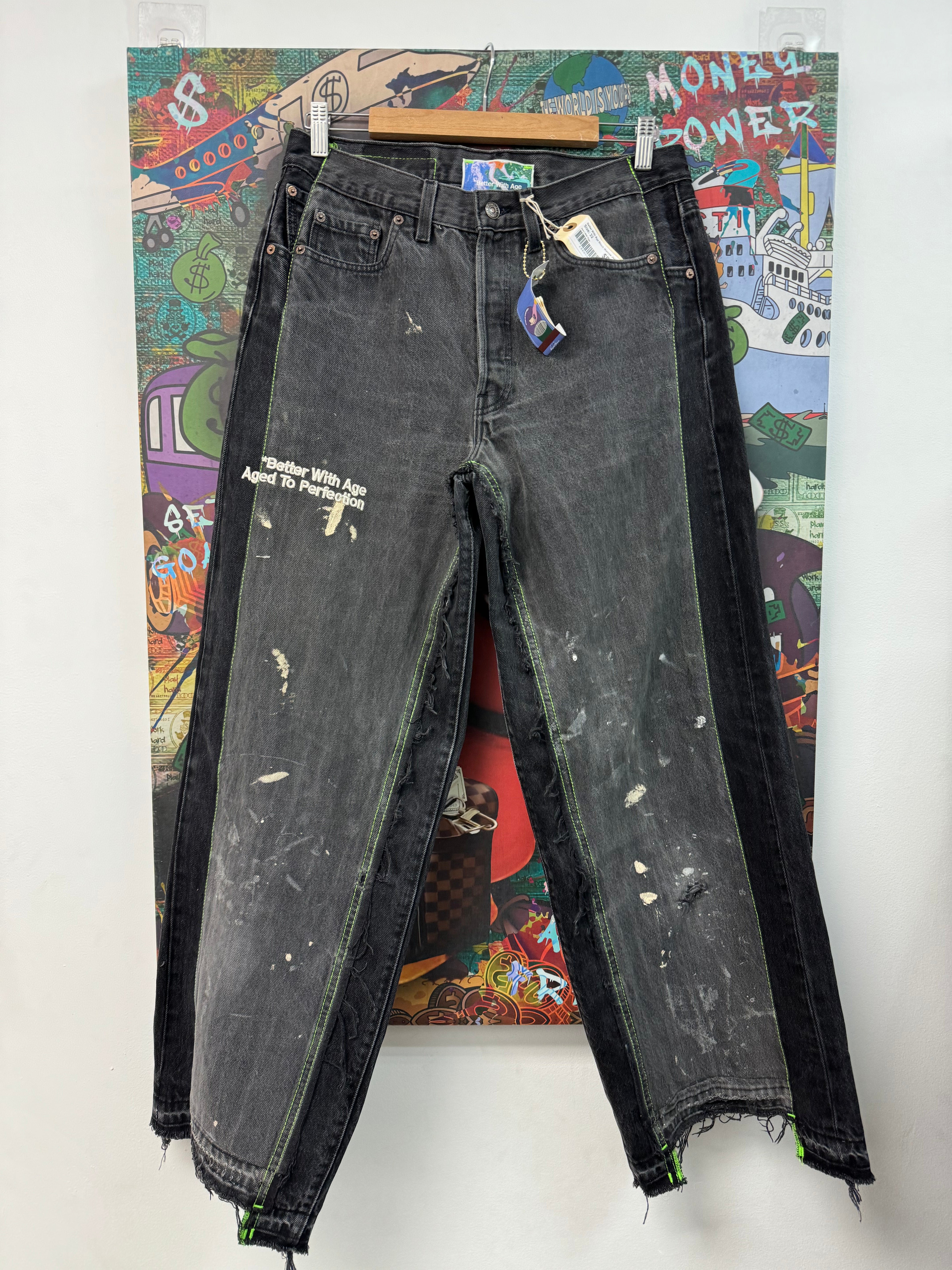 Better With Age Black Monroe Jeans