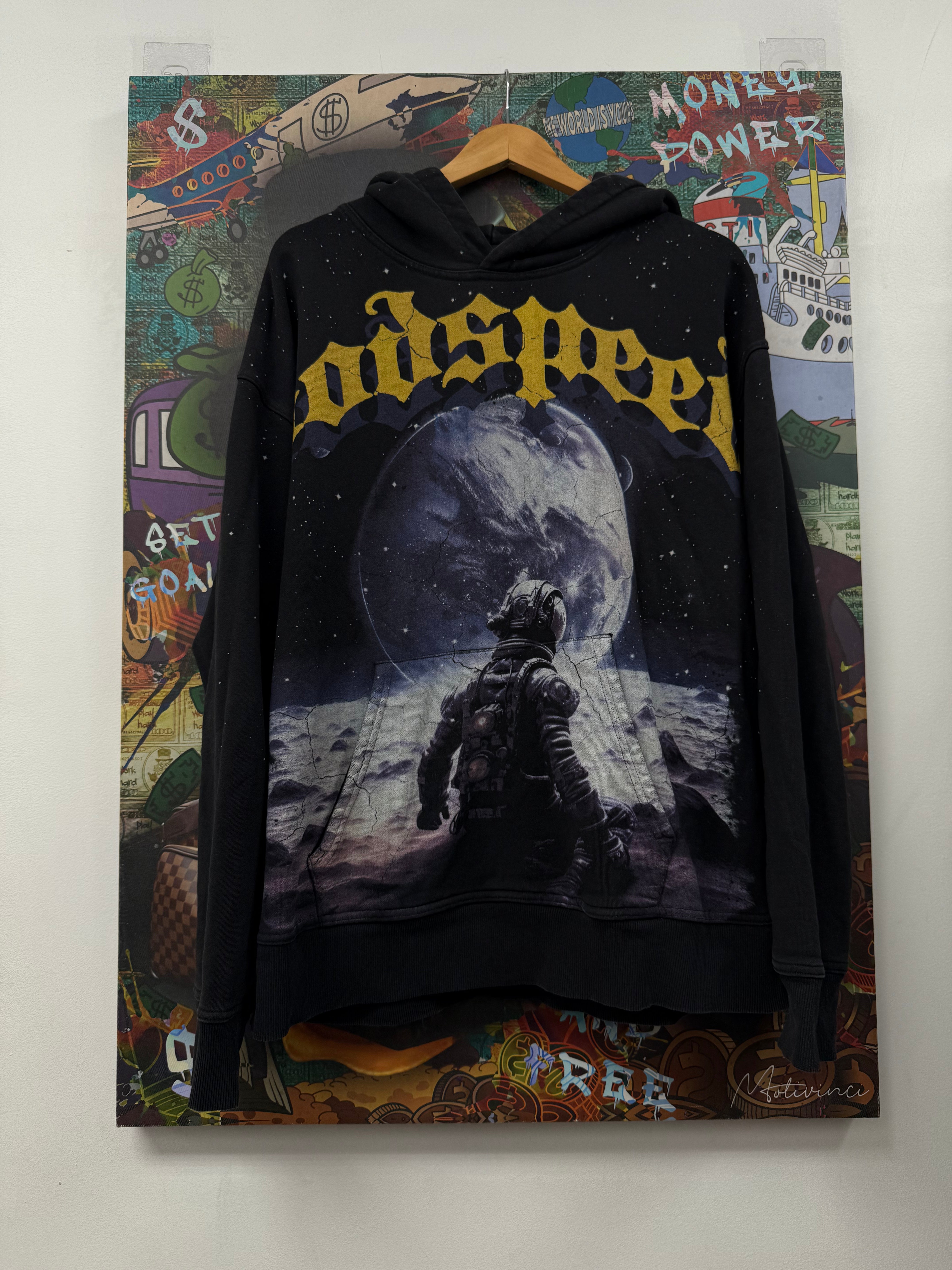 Godspeed Black Yellow Astronaught Hoodie