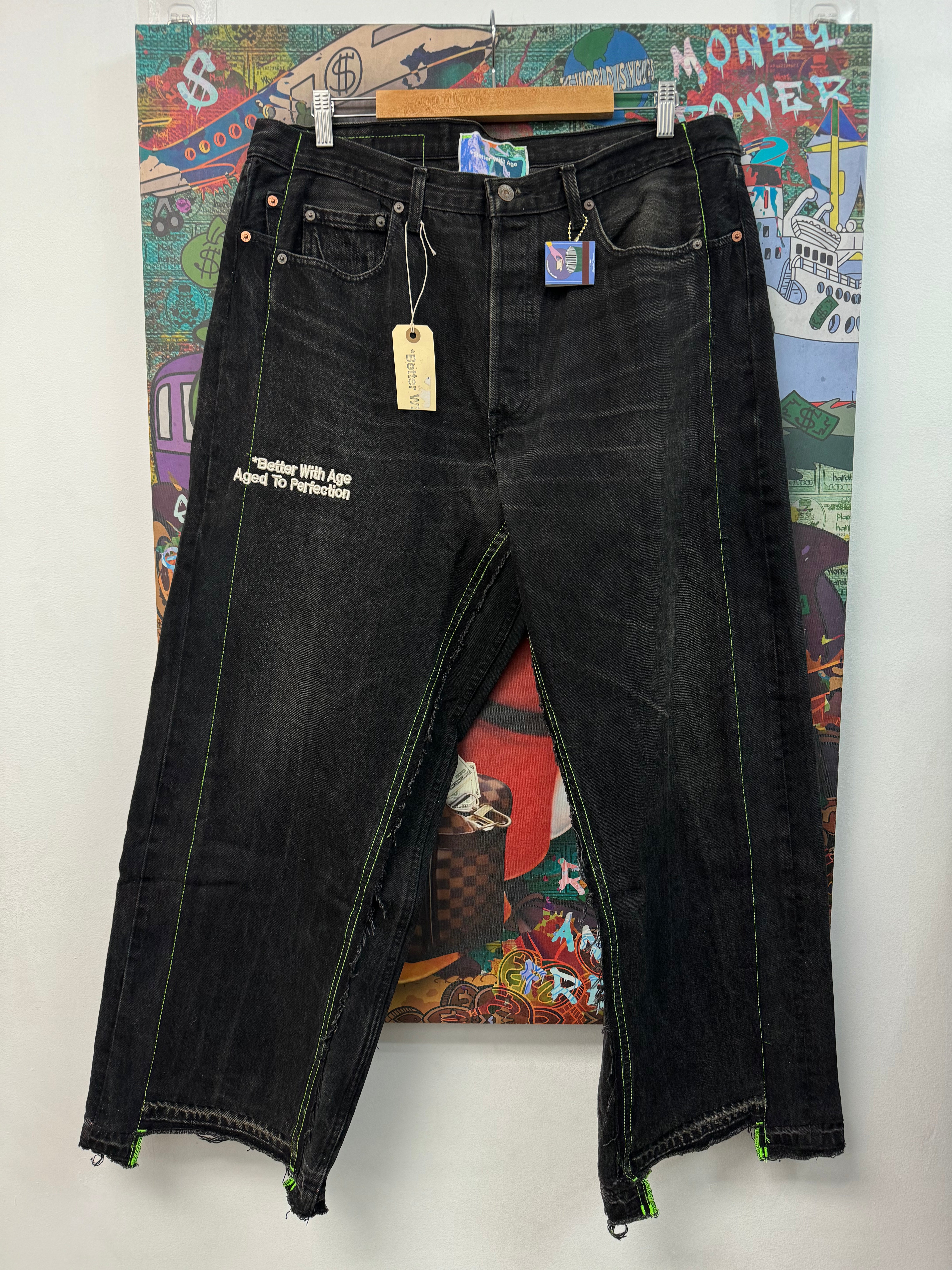 Better With Age Black Monroe Jeans