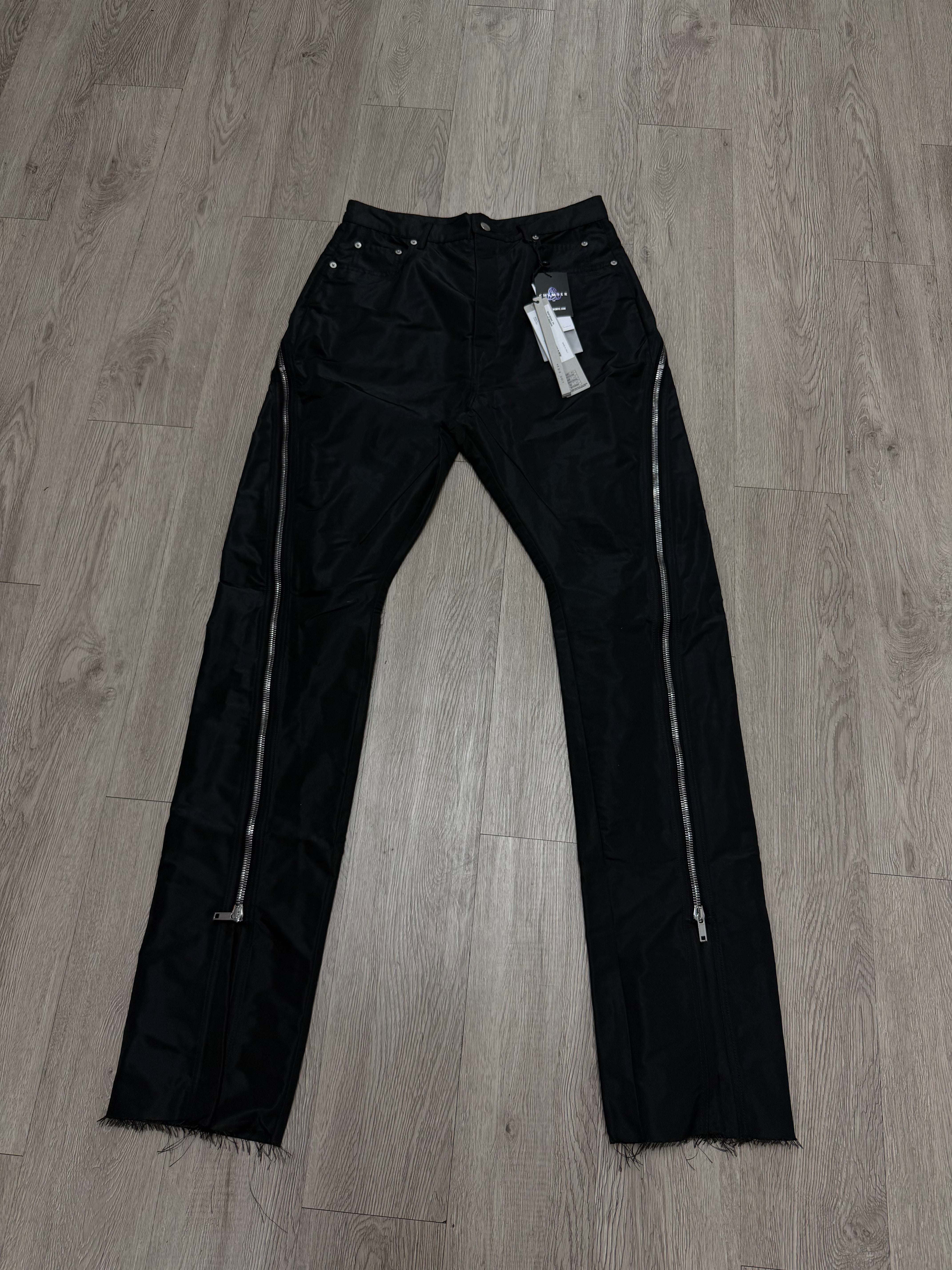 Rick Owens Bolan Banana Nylon Jeans