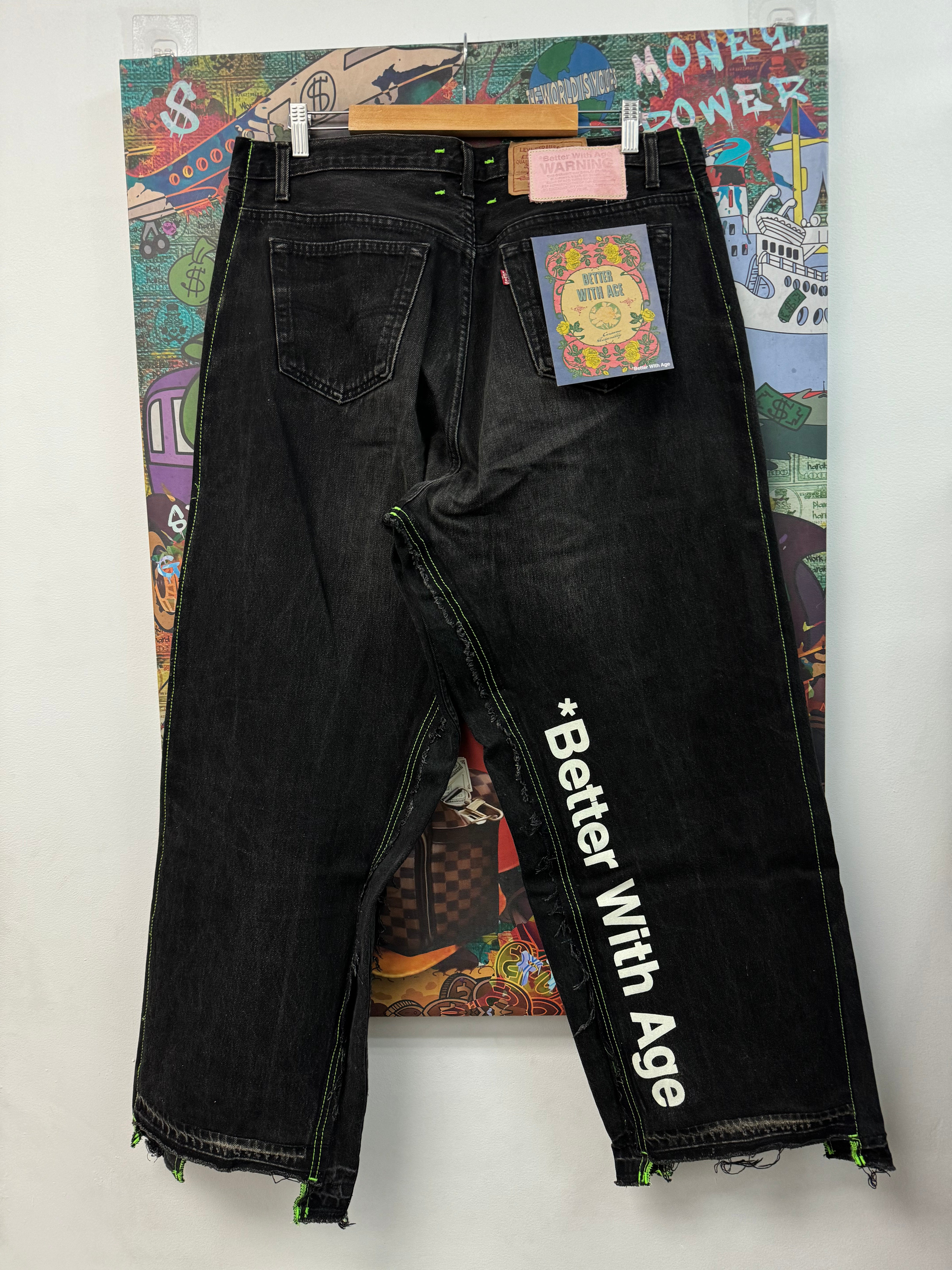 Better With Age Black Monroe Jeans