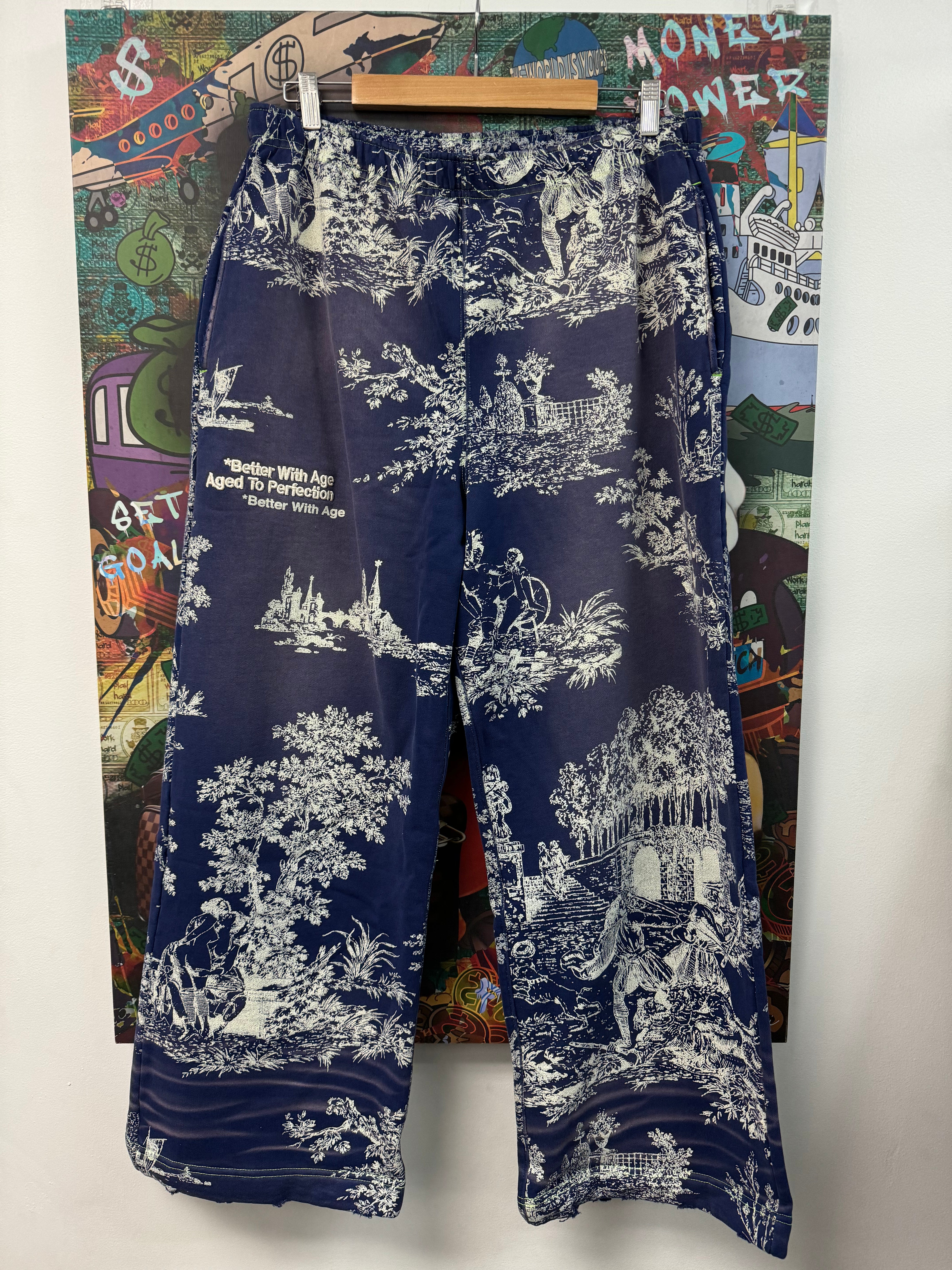 Better With Age Navy Teresa Sweats