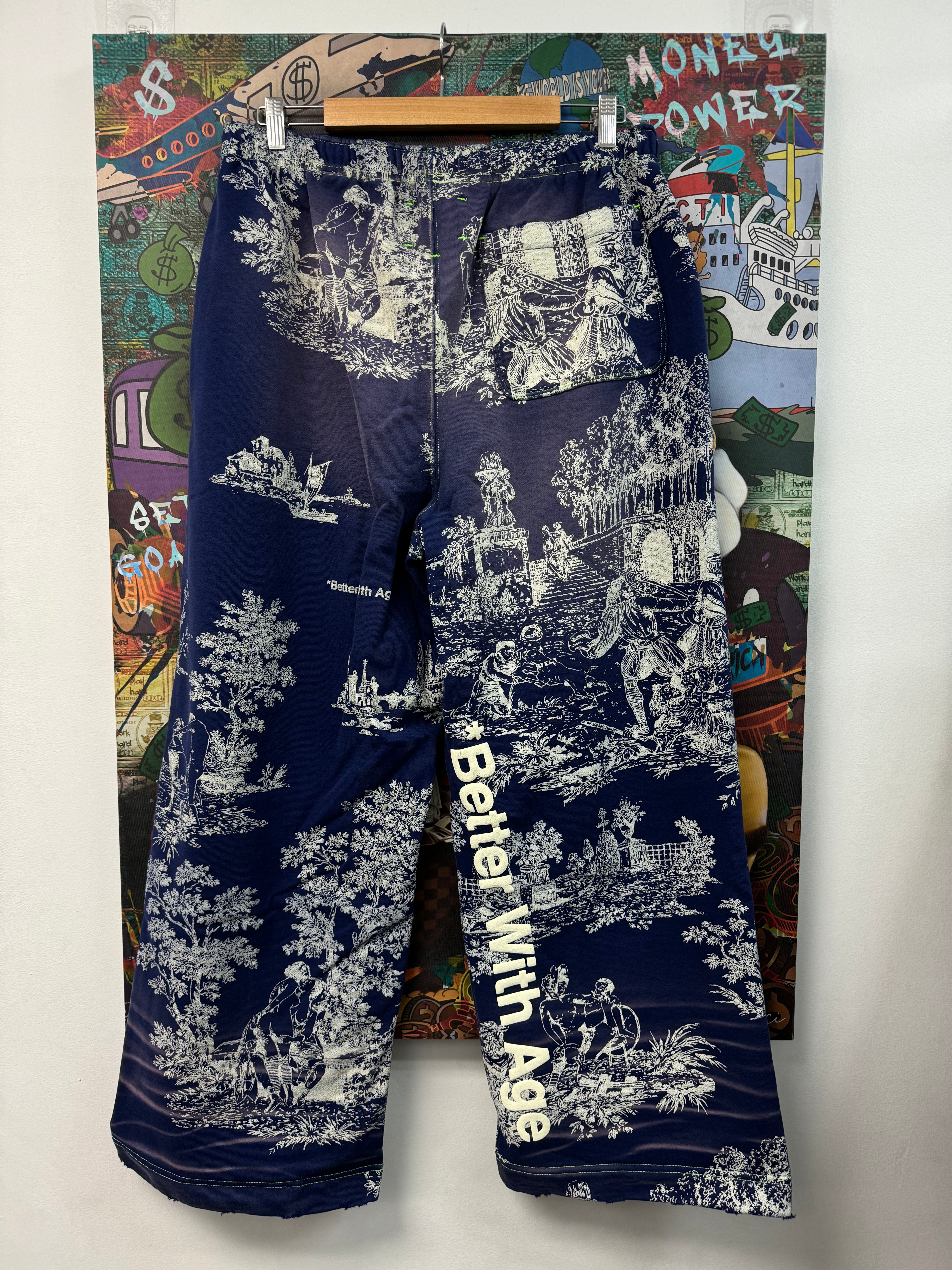 Better With Age Navy Teresa Sweats