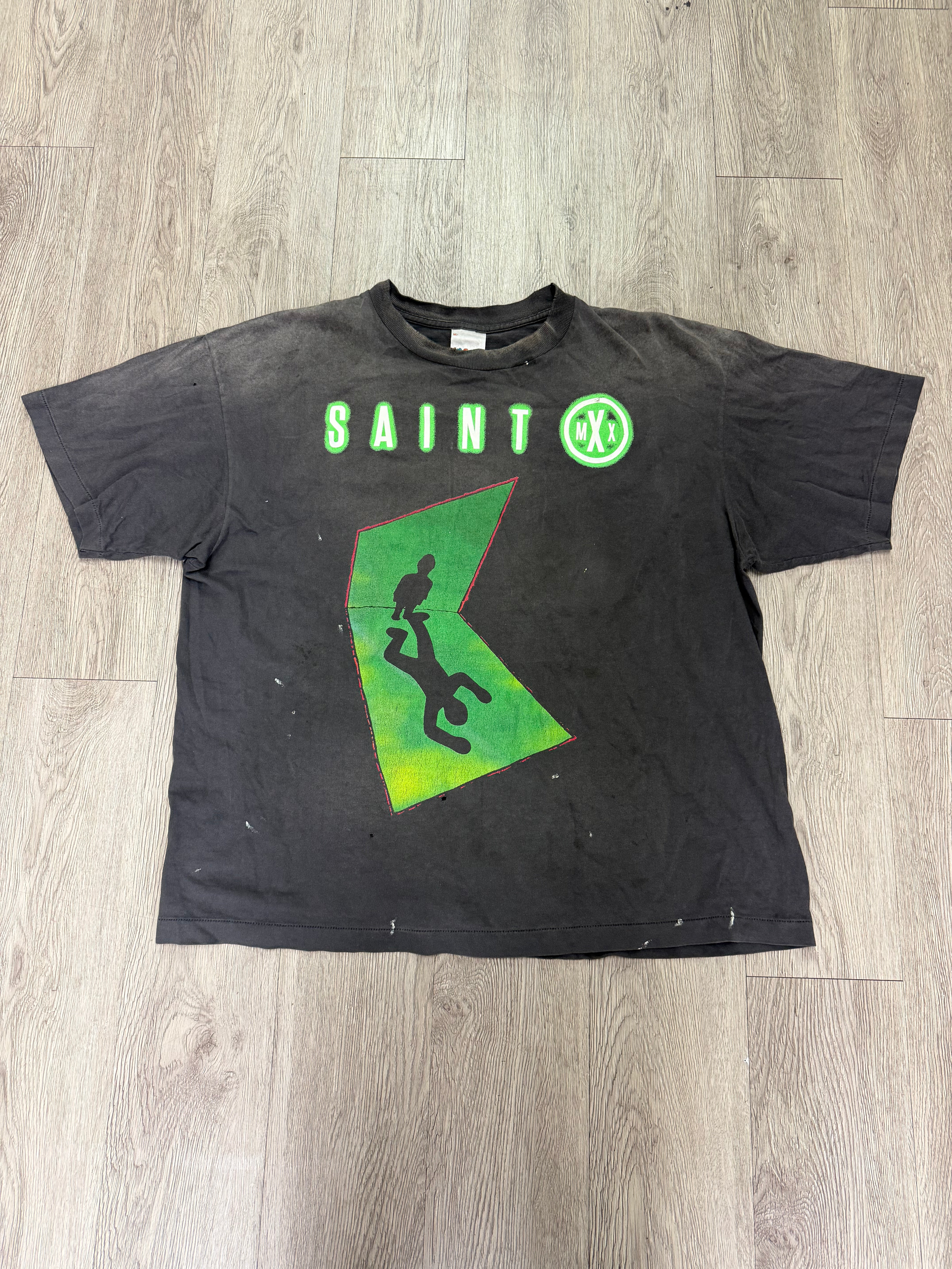 Saint Michael X Files Tee