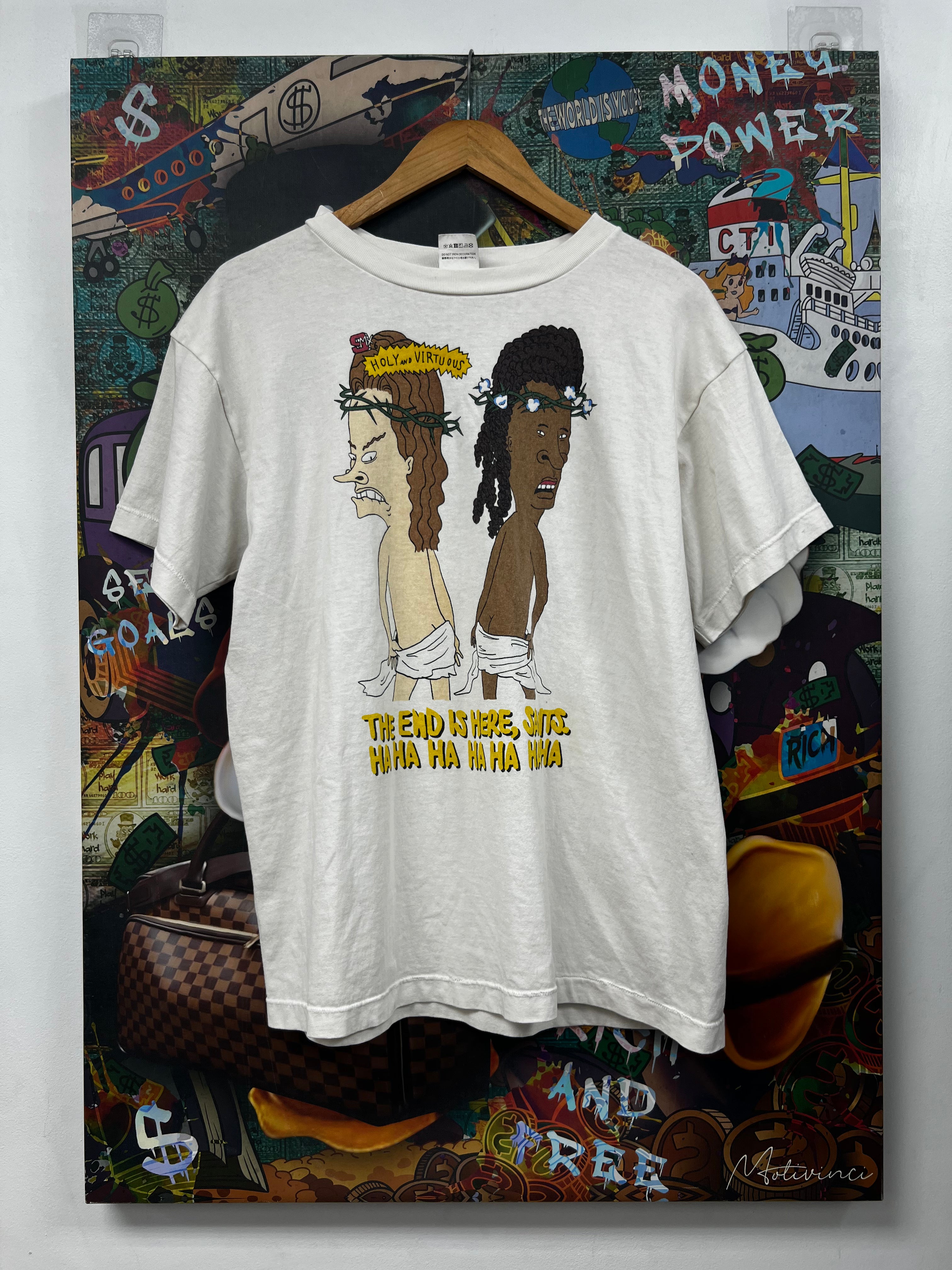 Saint Michael Beavis n Butthead Tee
