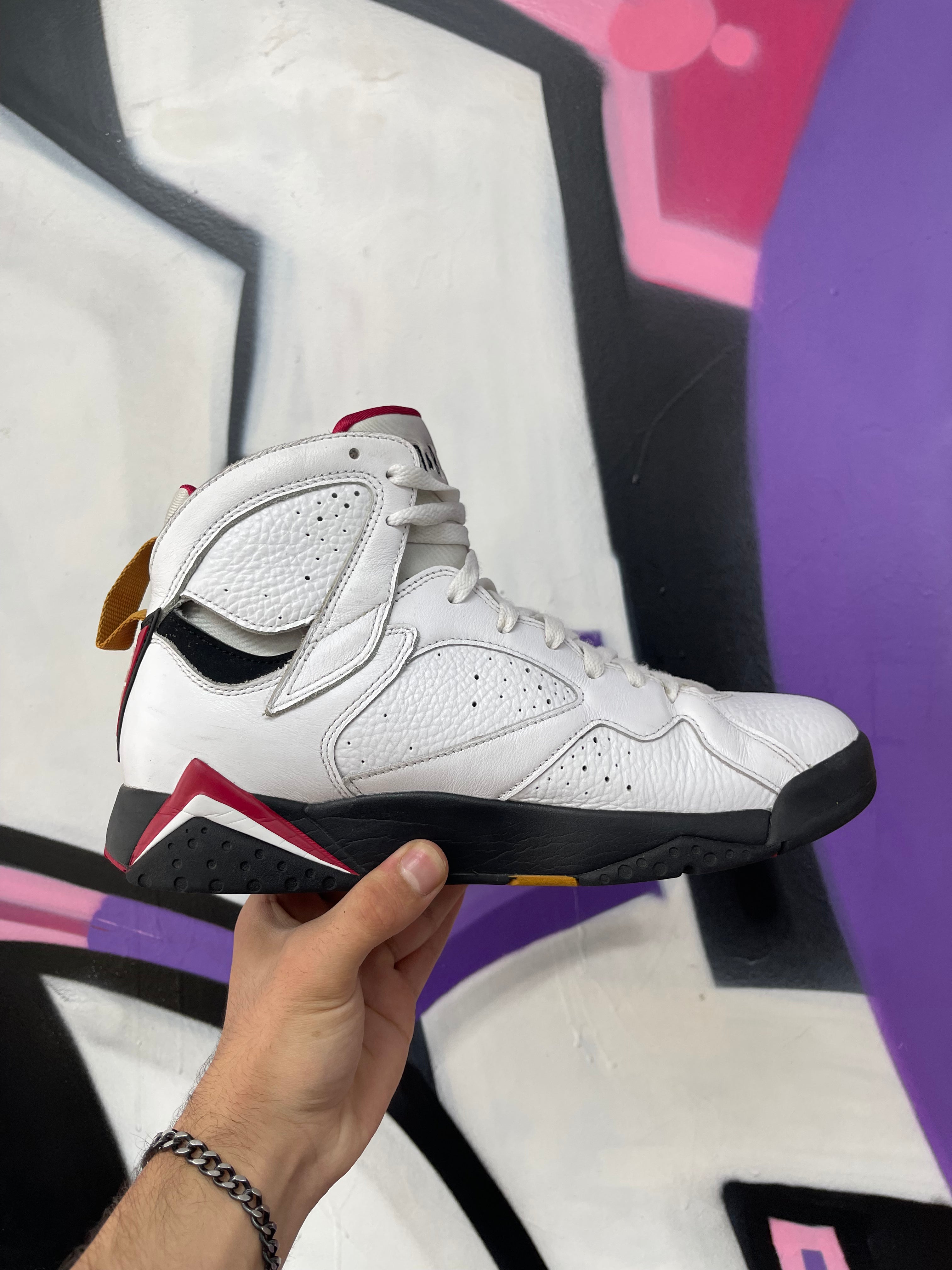 Jordan 7 Cardinal Sneakers