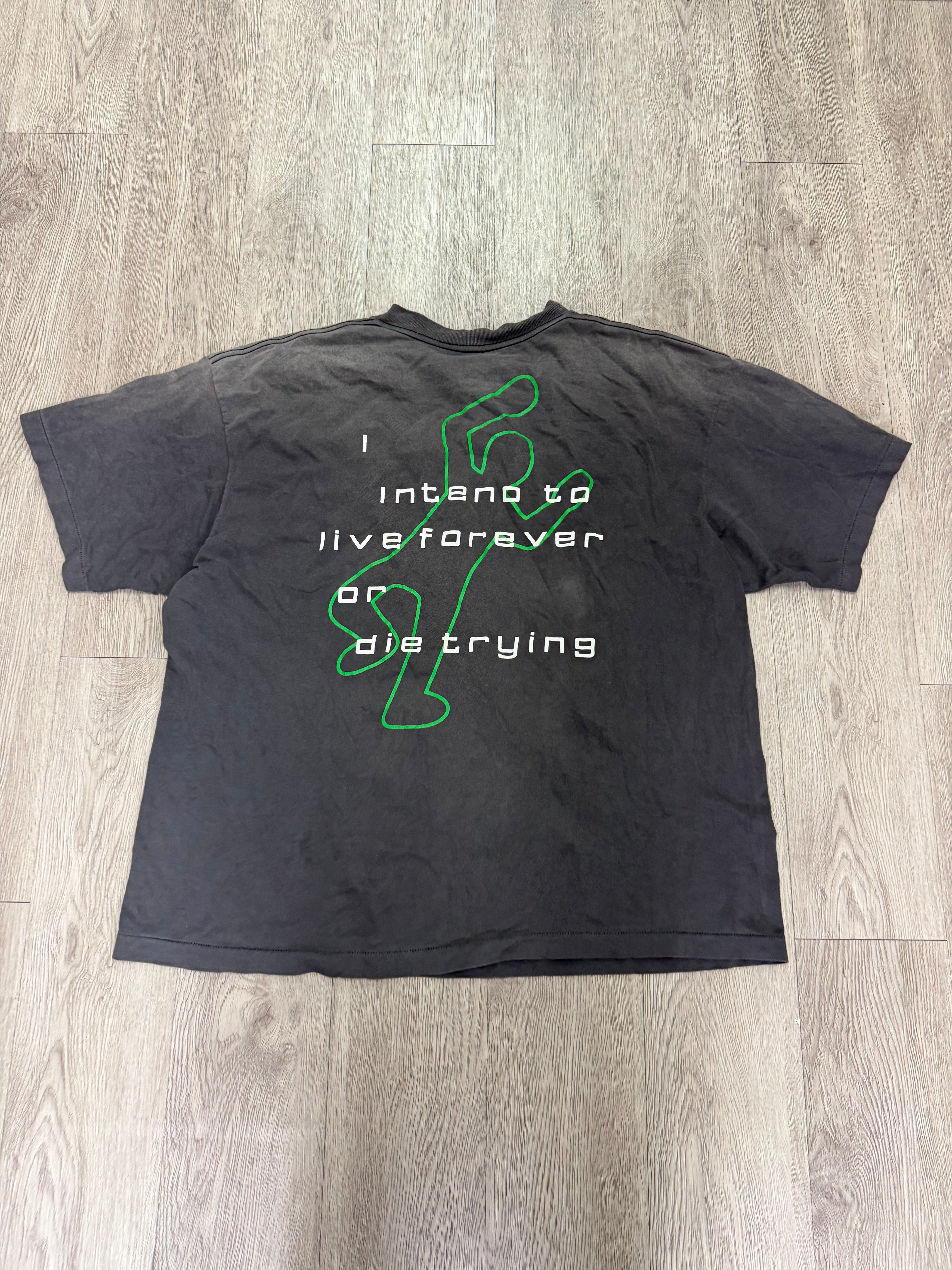 Saint Michael X Files Tee