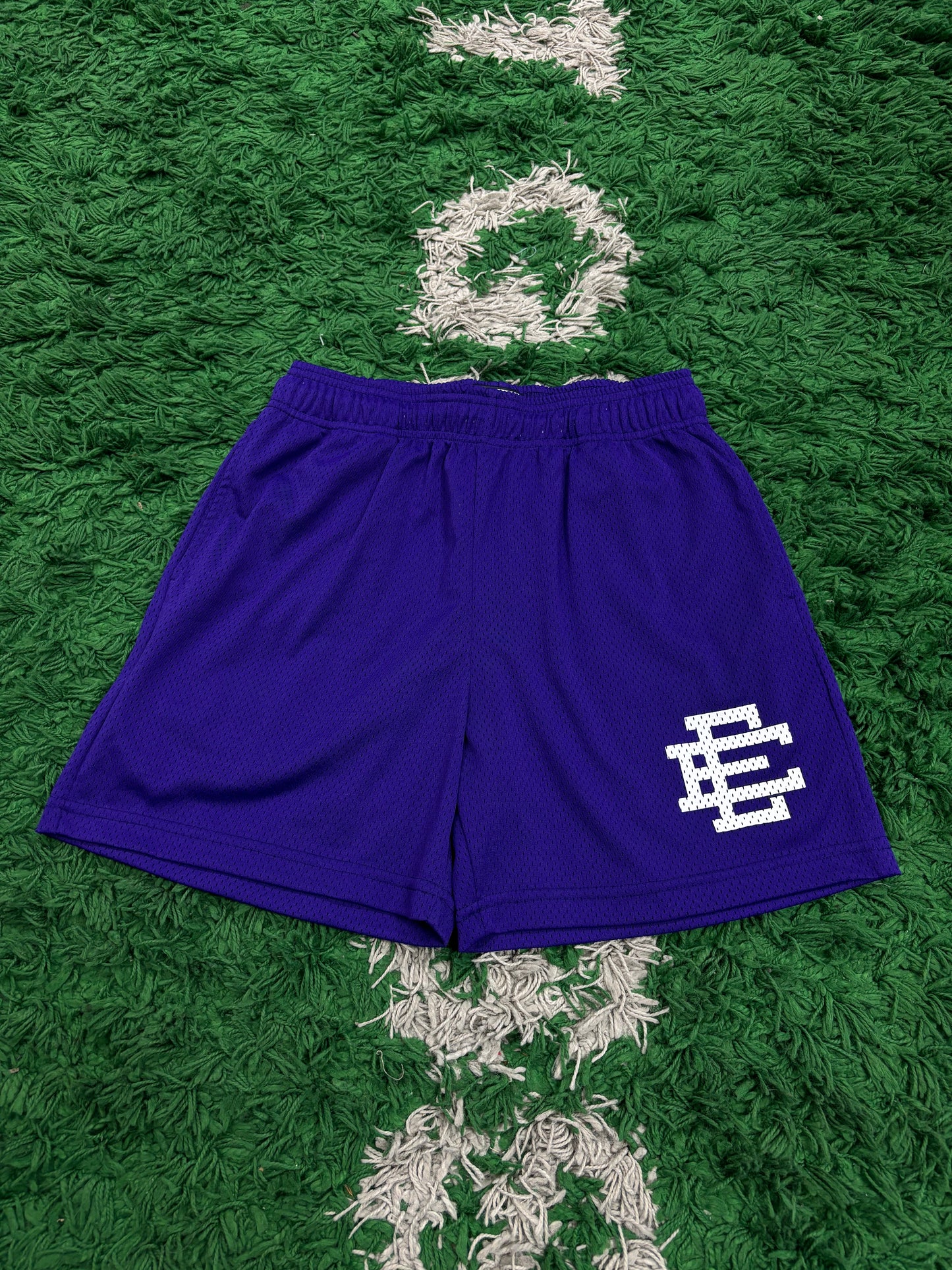 EE Shorts Purple White New Medium
