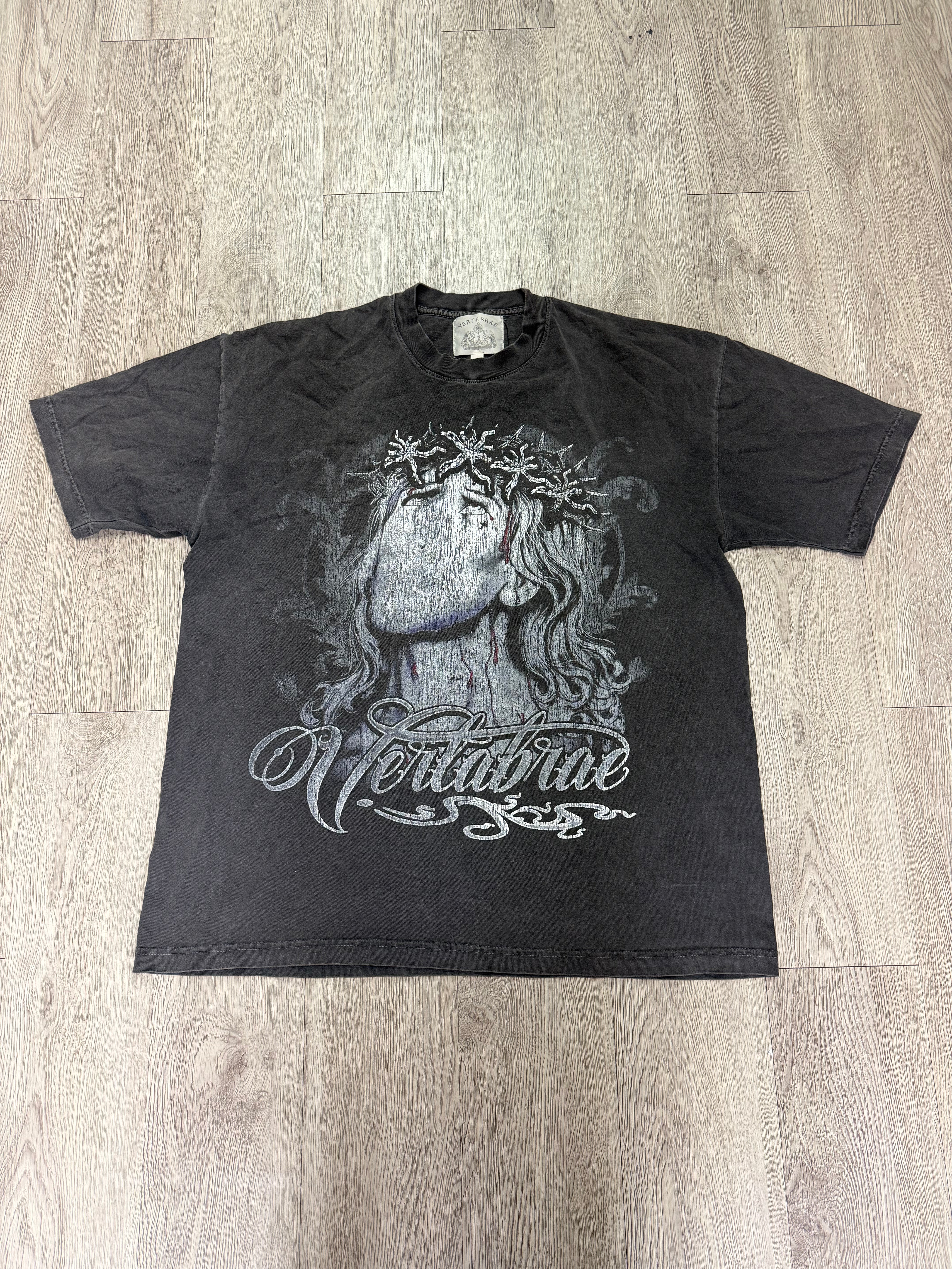 Vertabrae Thorned Jesus Tee