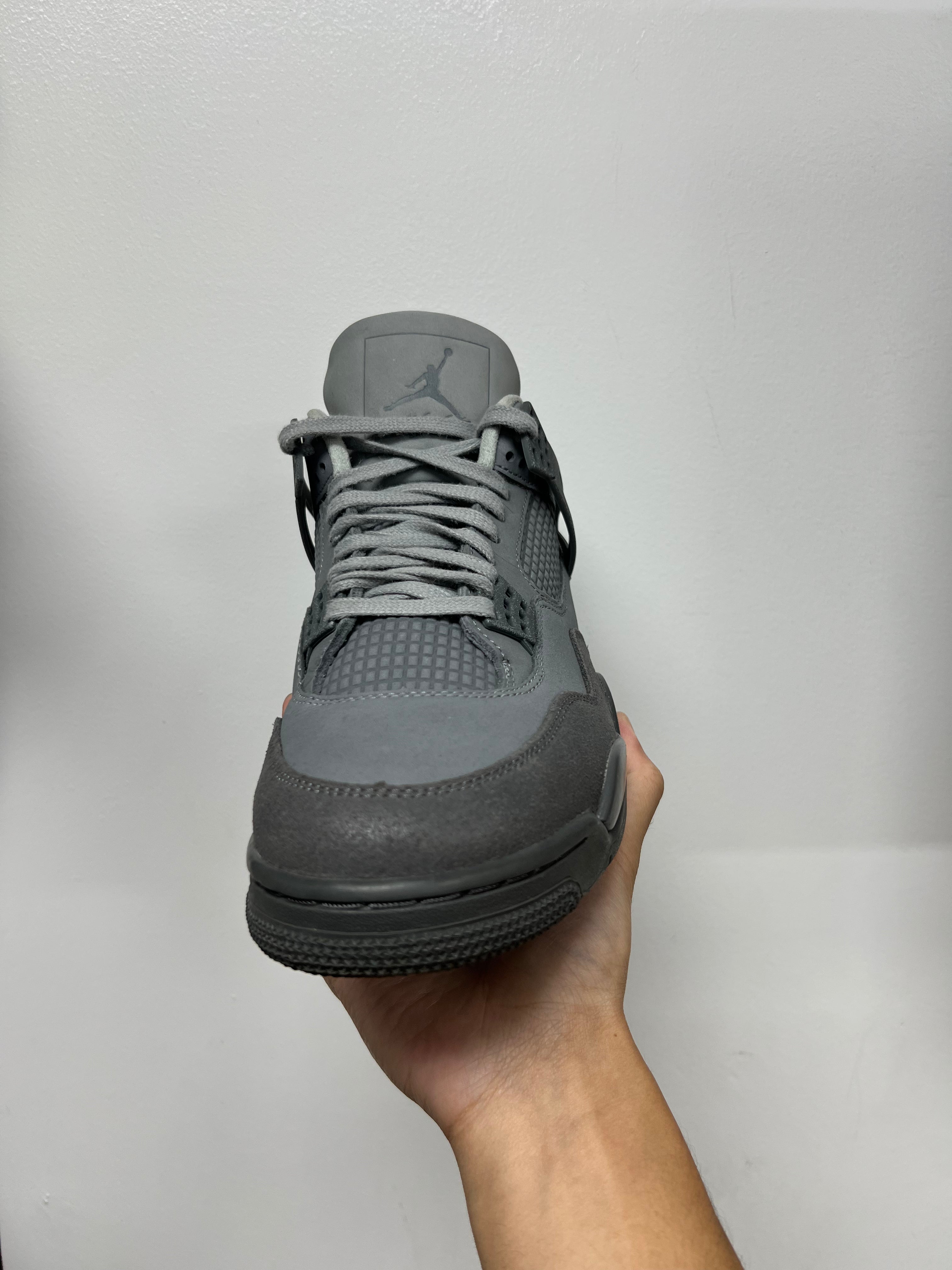 Jordan 4 Wet Cement Sneakers