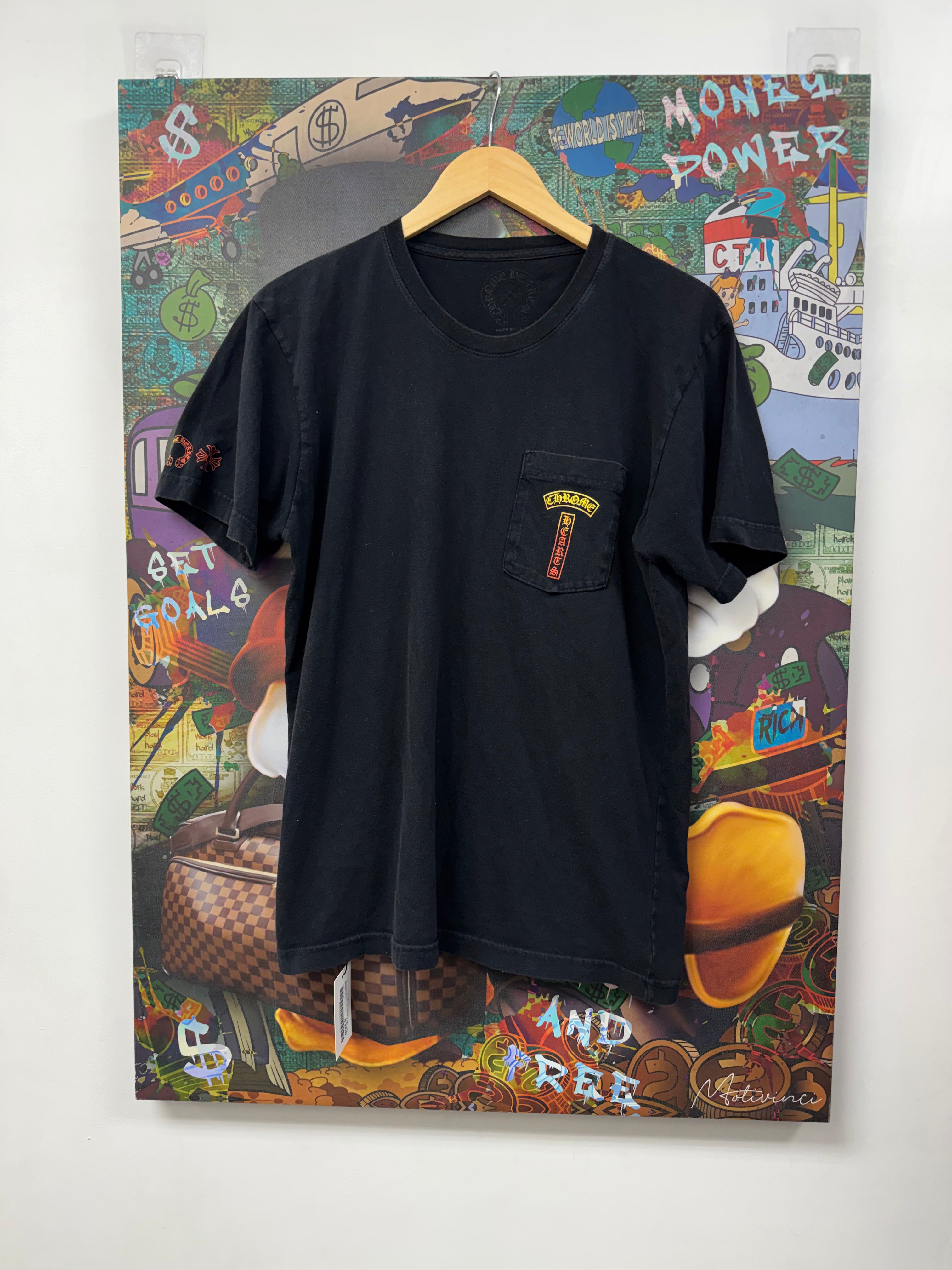 Chrome Hearts Graident T Bar Tee