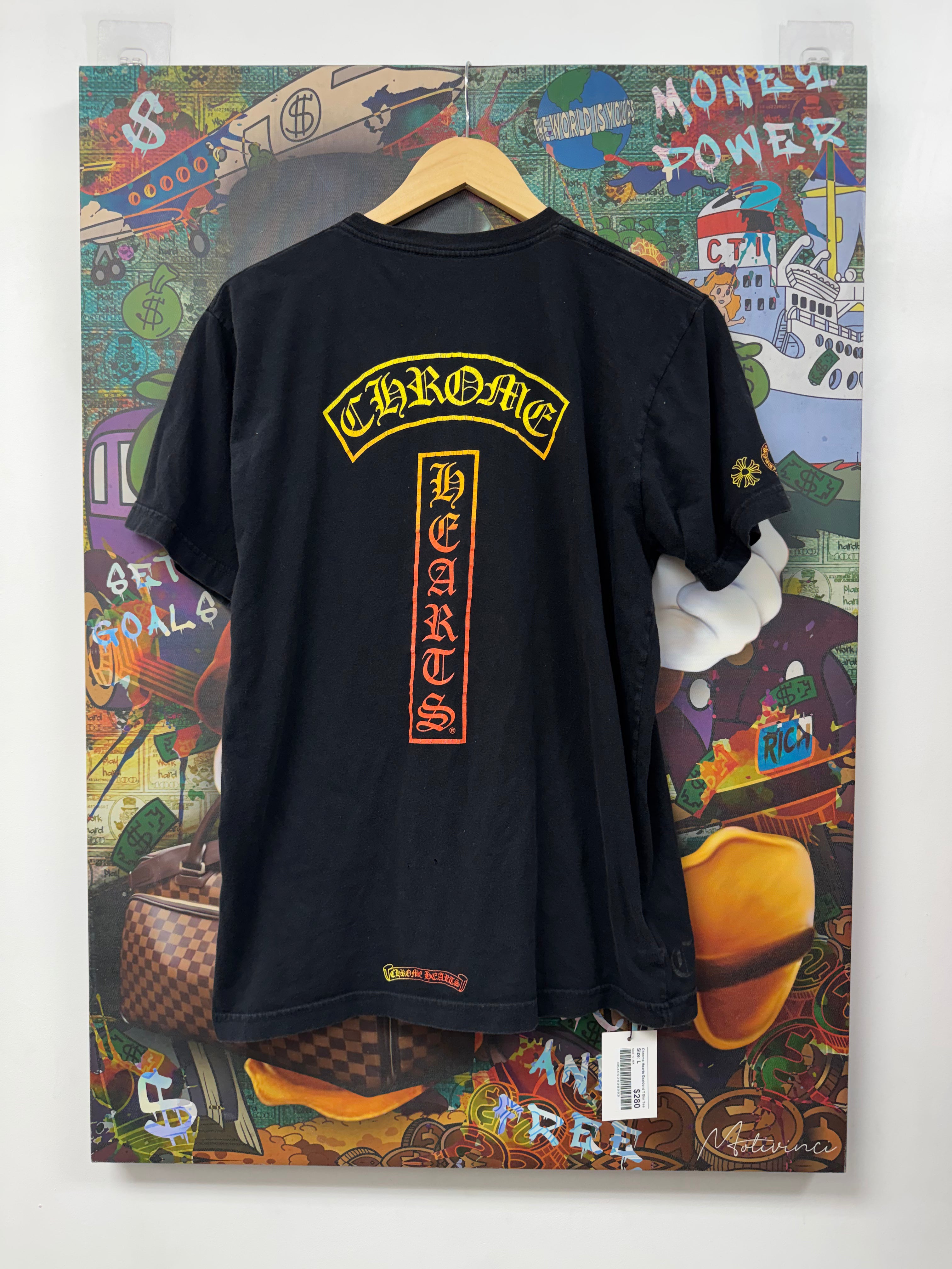 Chrome Hearts Graident T Bar Tee