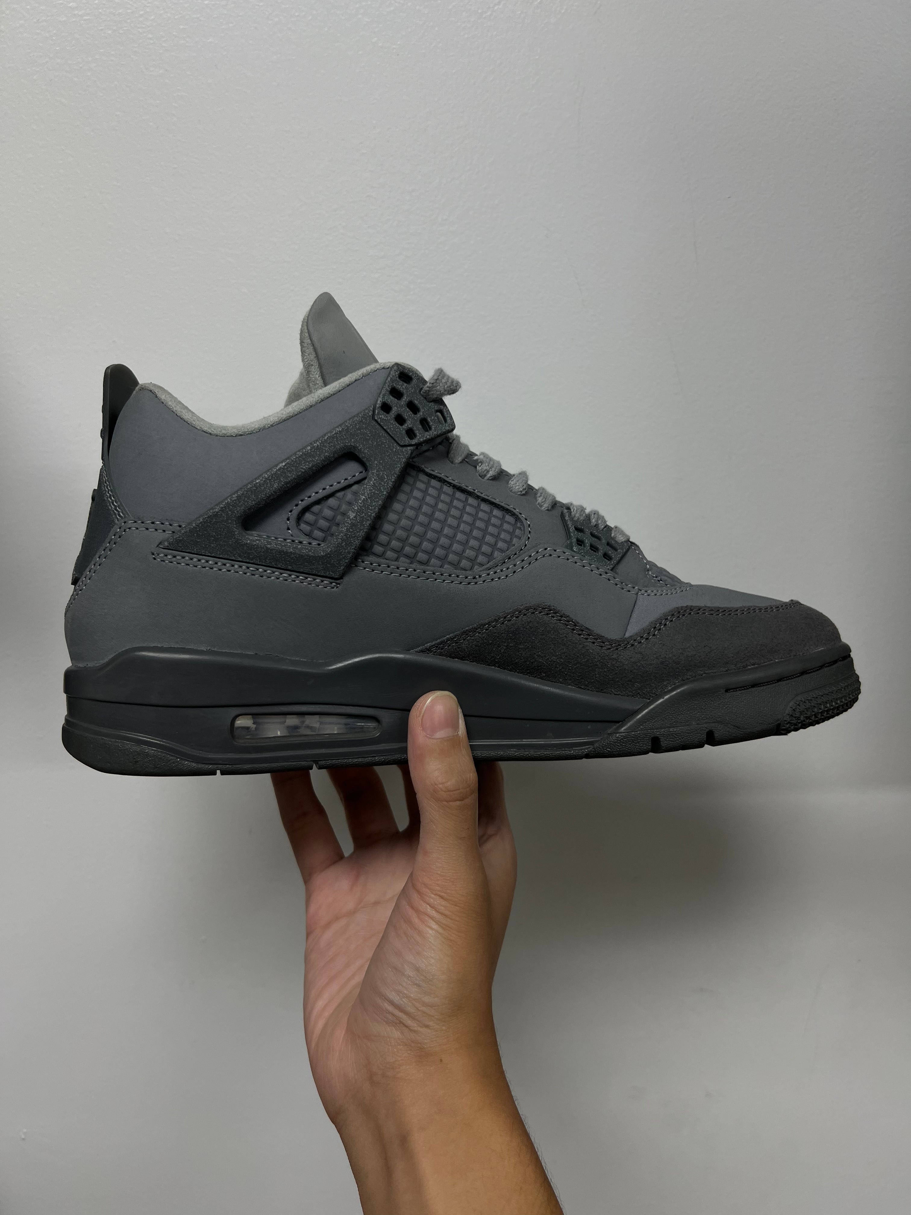 Jordan 4 Wet Cement Sneakers