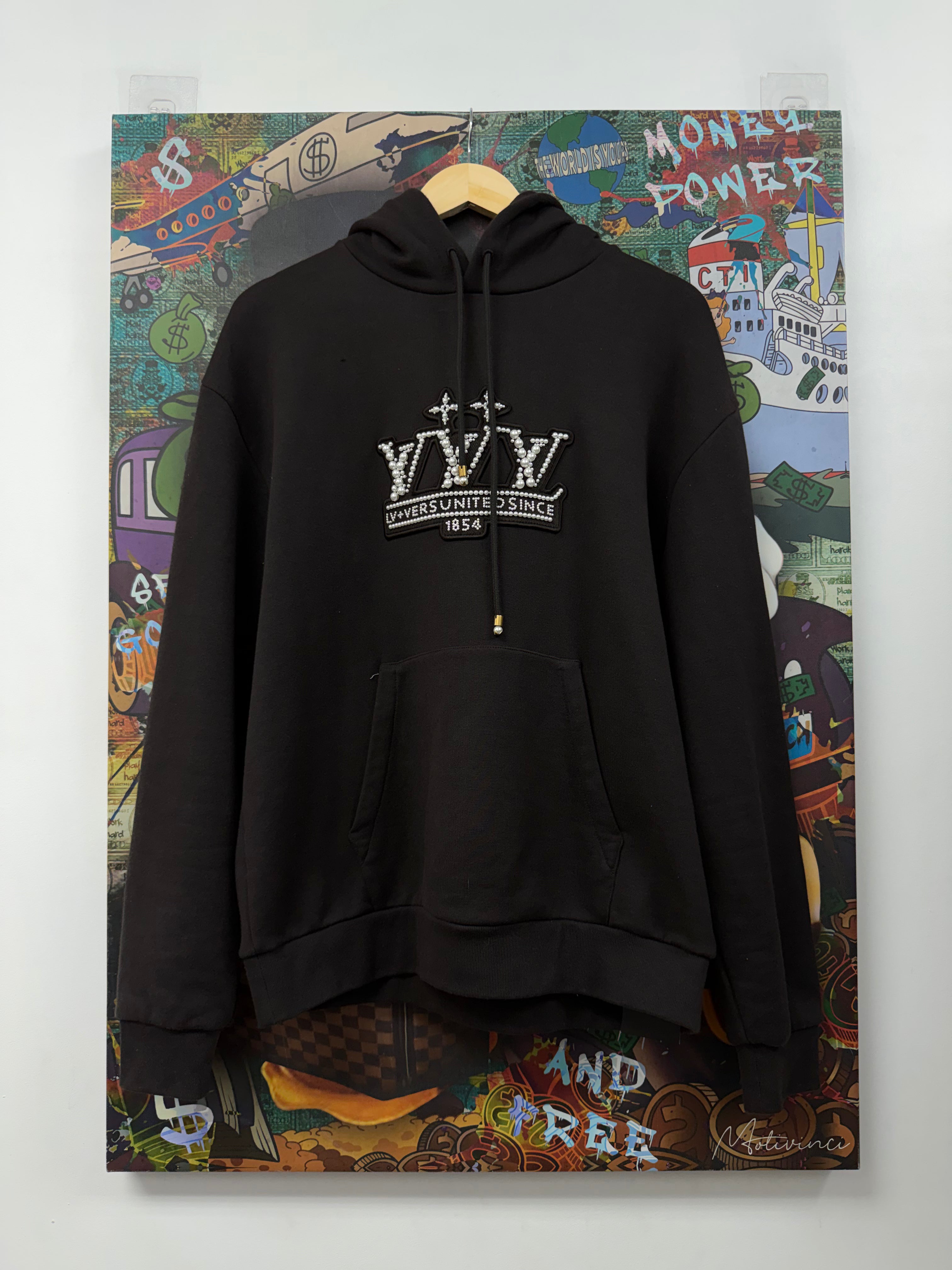 Louis Vuitton Pearl Lovers Hoodie