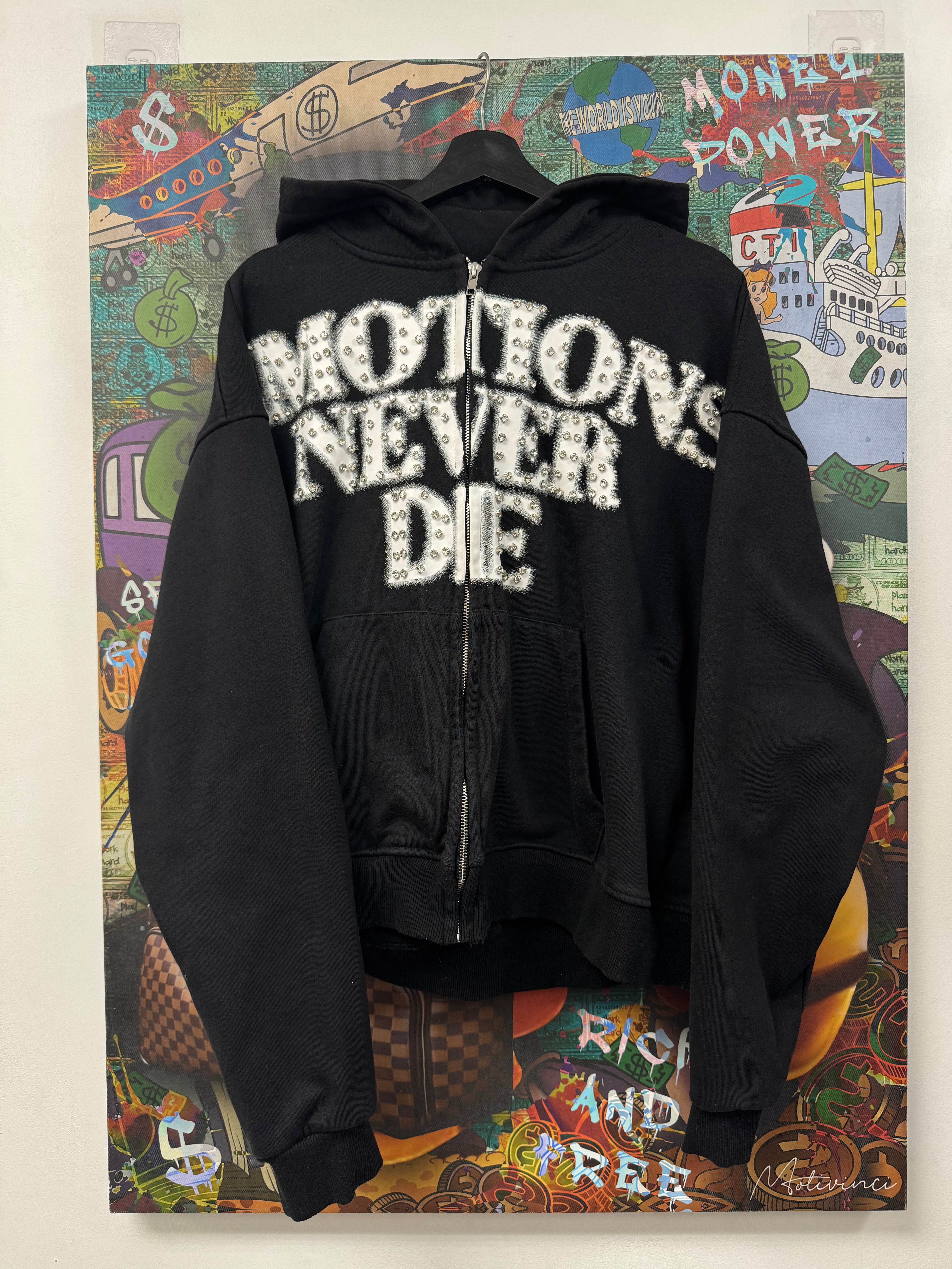 Mixed Emotions Black END Zip Up