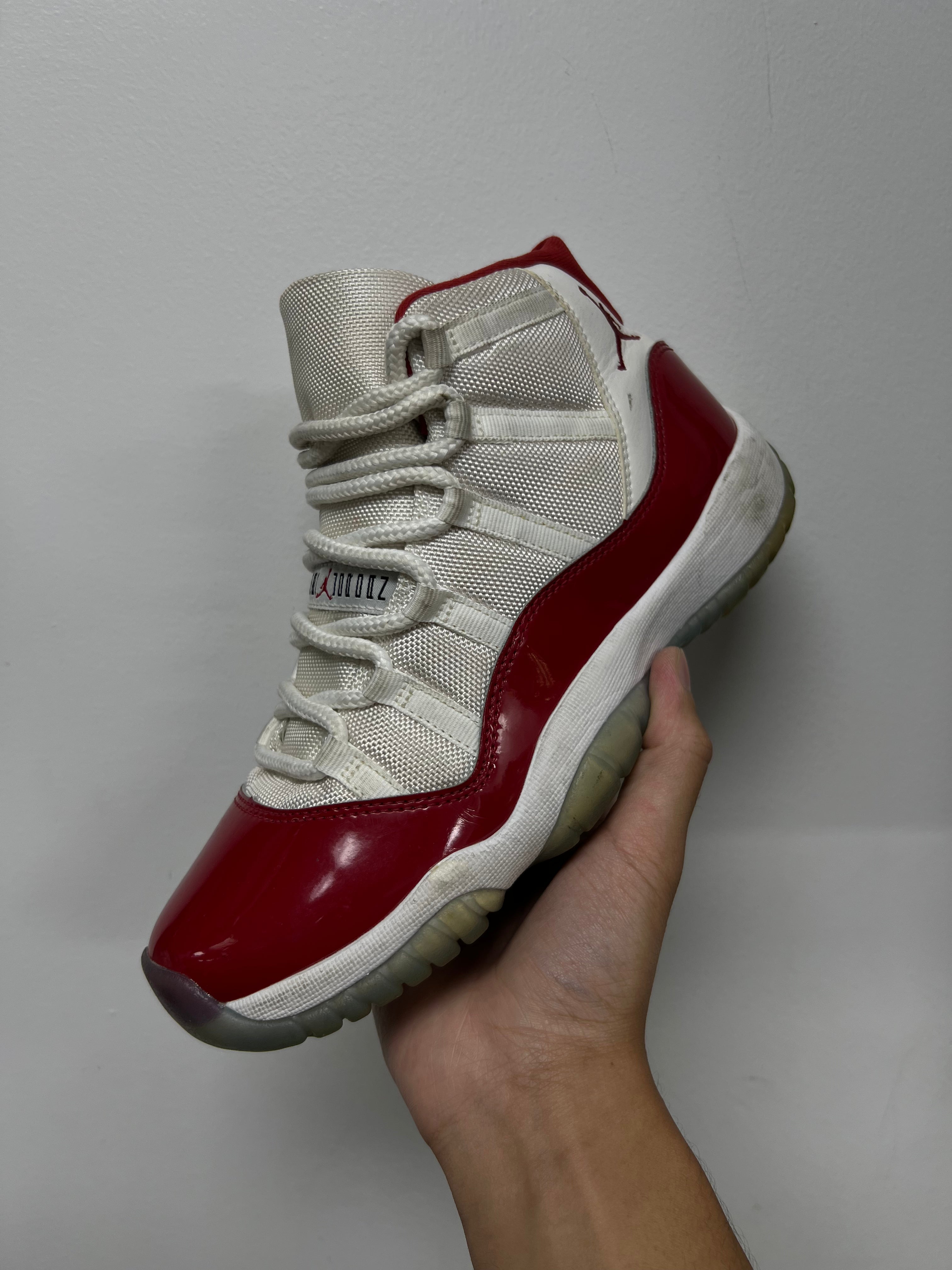 Jordan 11 Cherry Sneakers