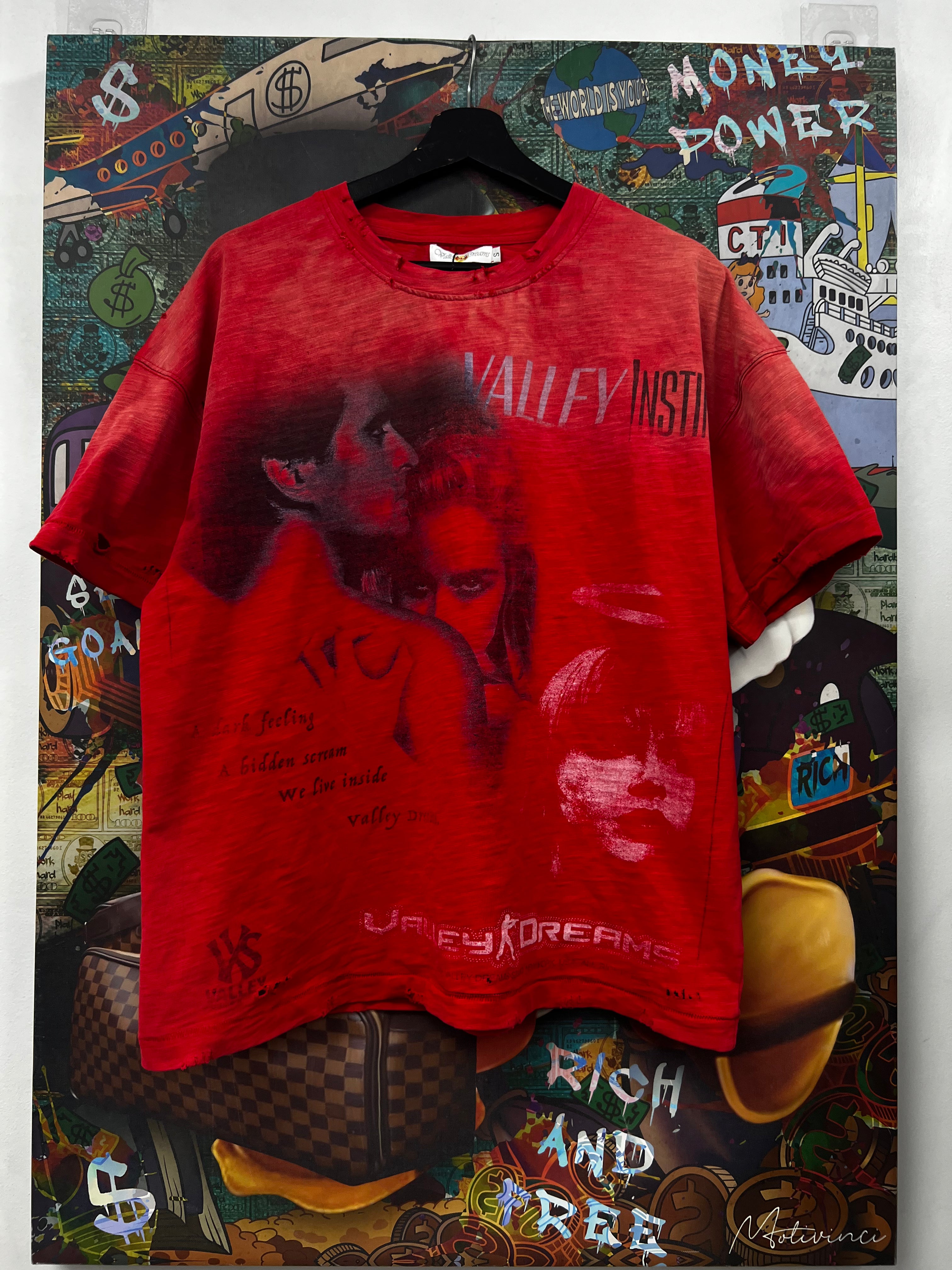 Vale Red Instinct Tee