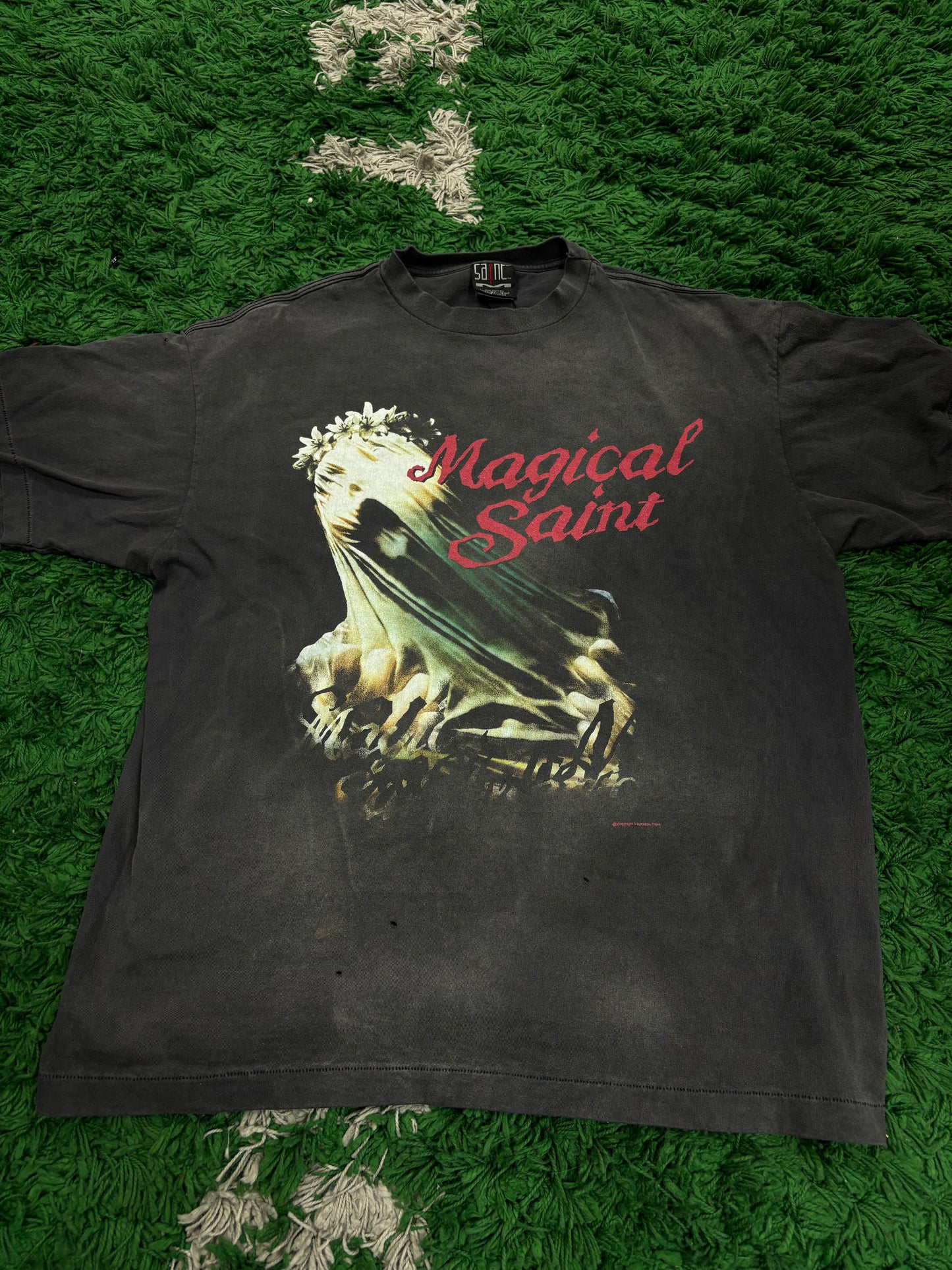 Saint Michael Magical Saint Tee Used XL N/A