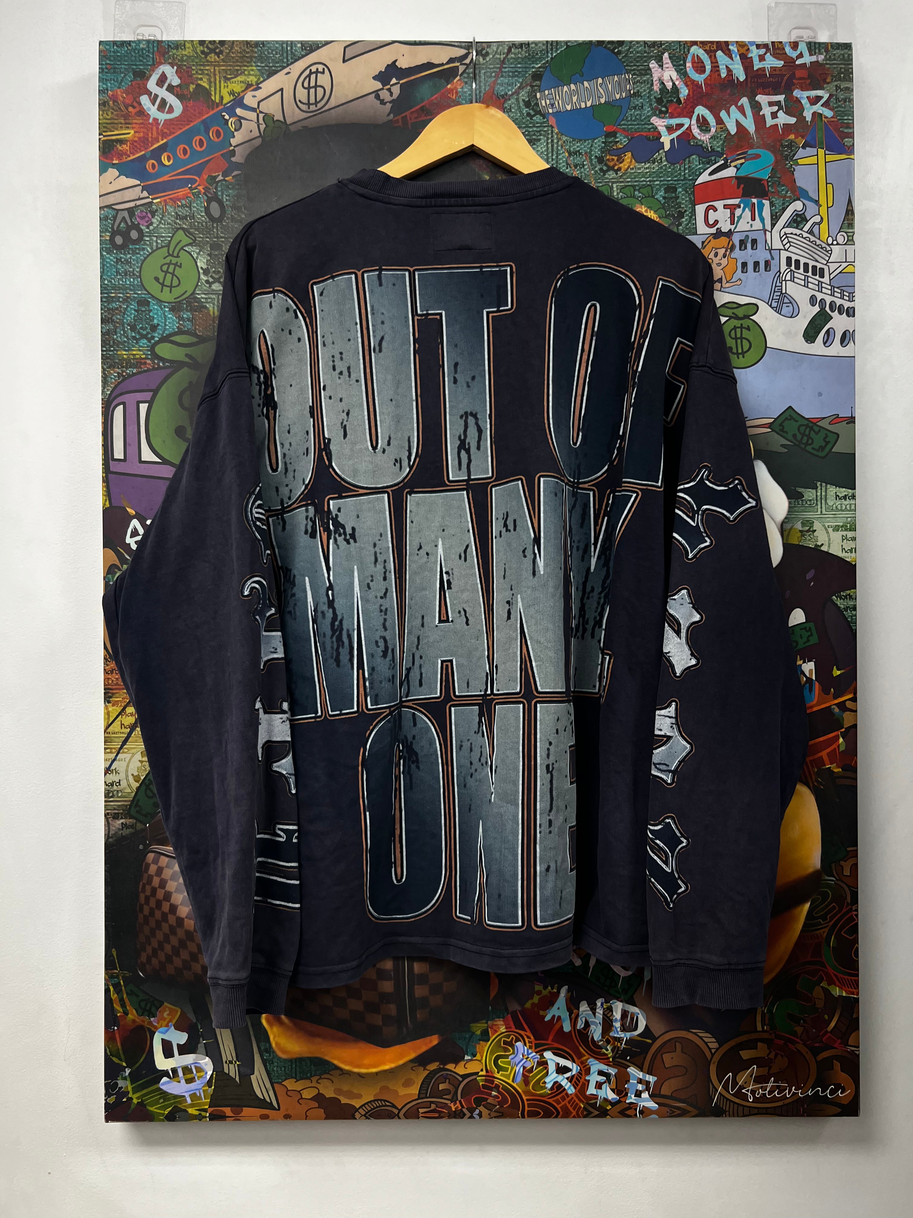 Godspeed Navy ROR Long Sleeve