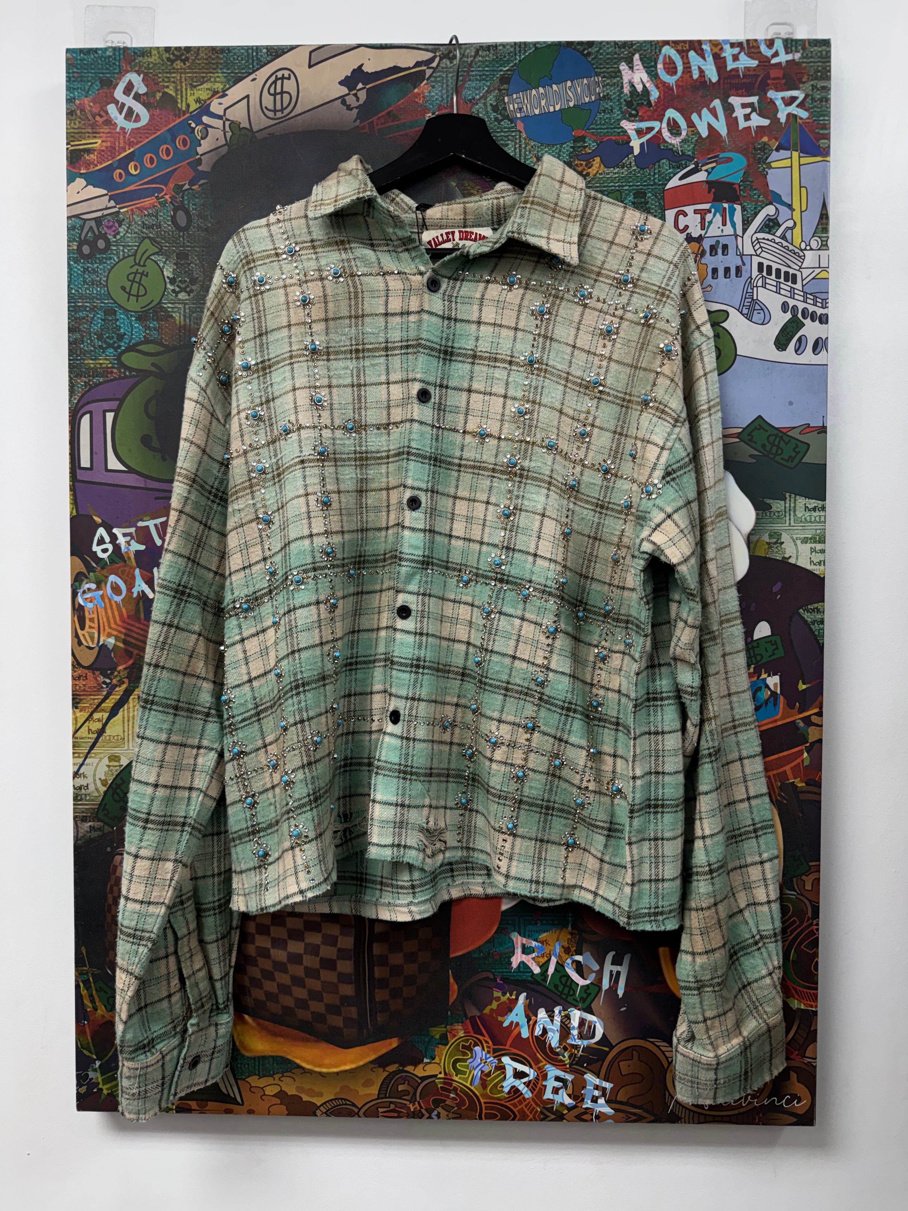 Vale Little Gems' Flannel