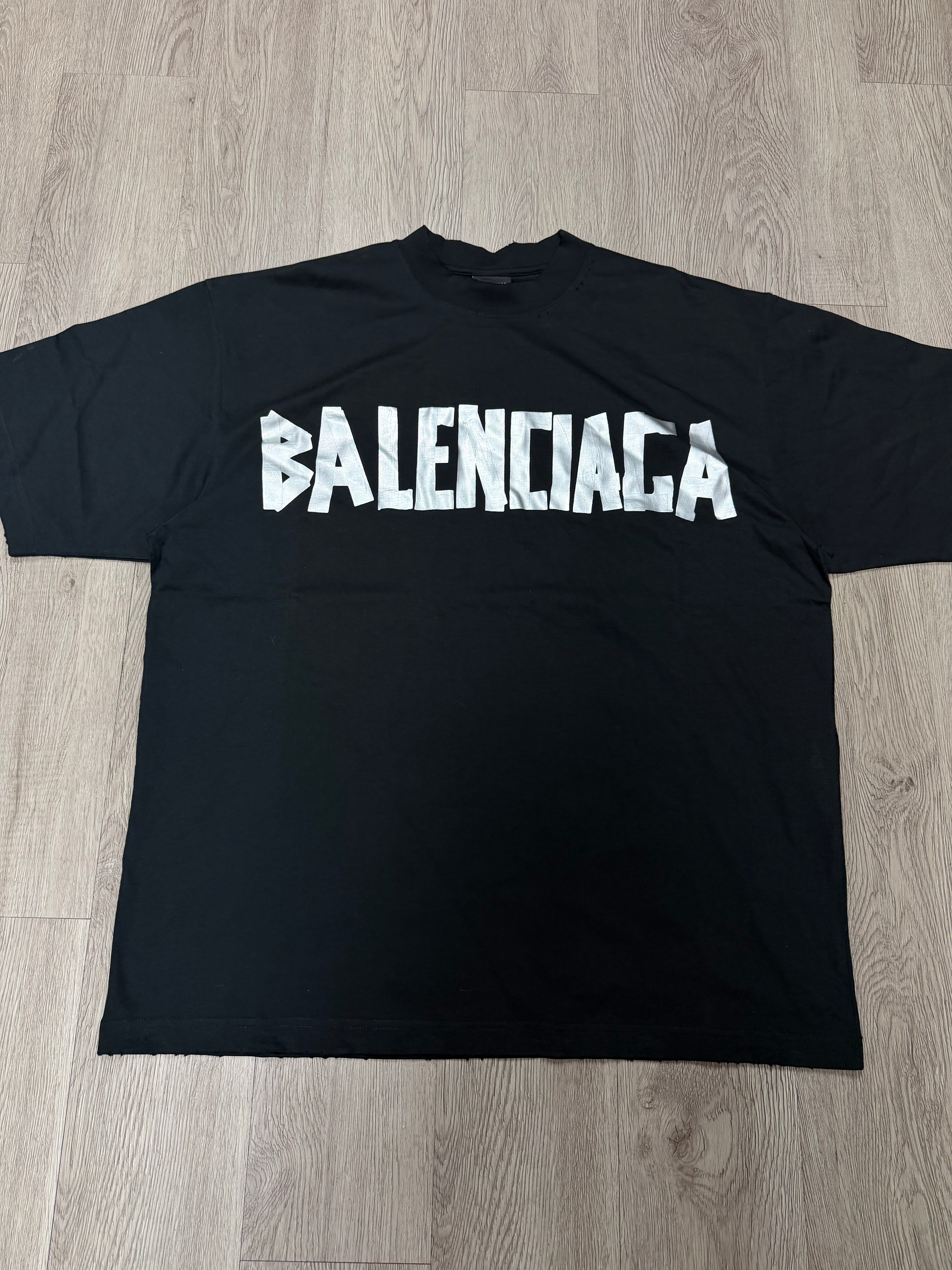 Balenciaga Black Tape Tee