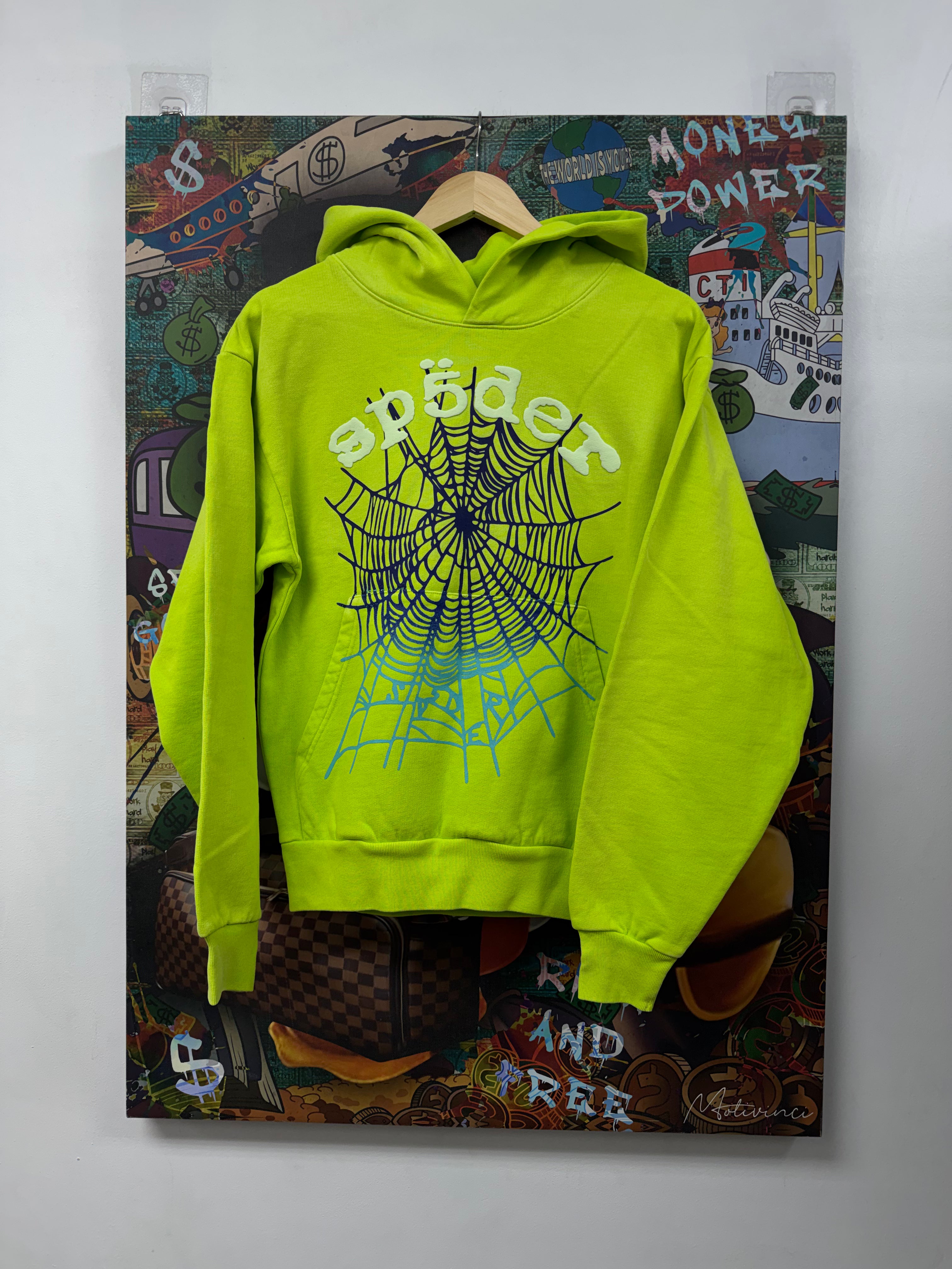 Sp5der Gradient OG Web Hoodie