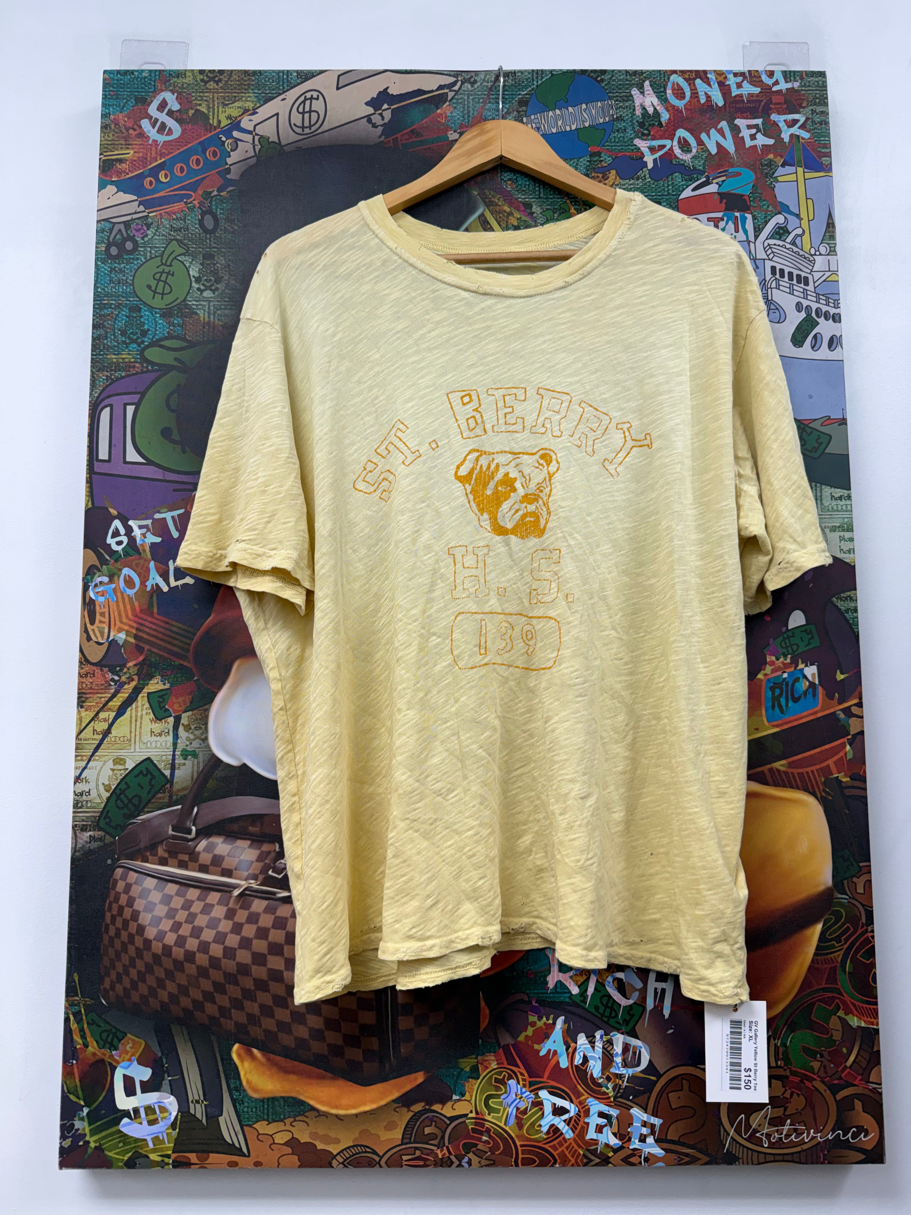 GV Gallery Yellow St Berry Tee