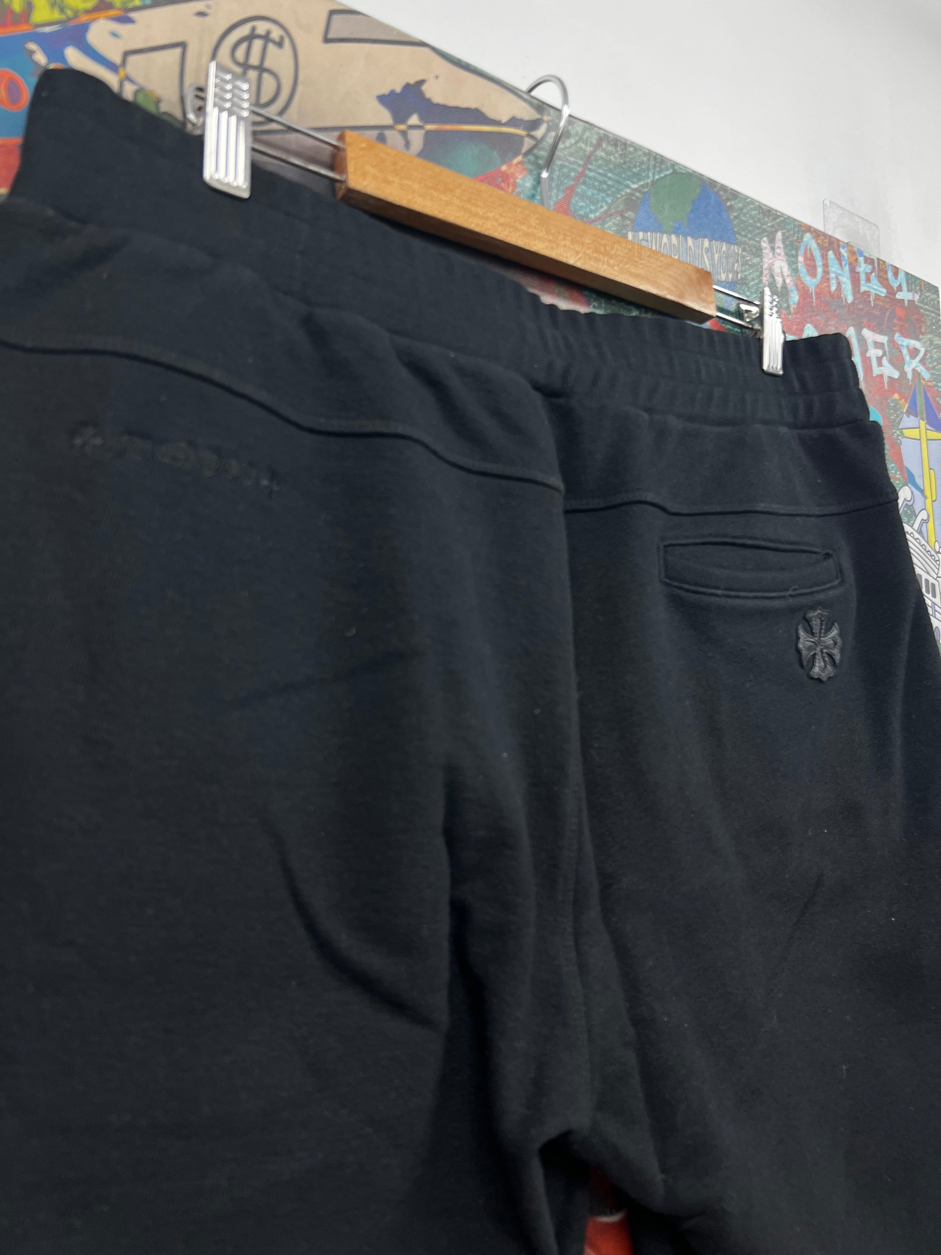 Chrome Hearts Black Y-Not Plus Patch Shorts Shorts