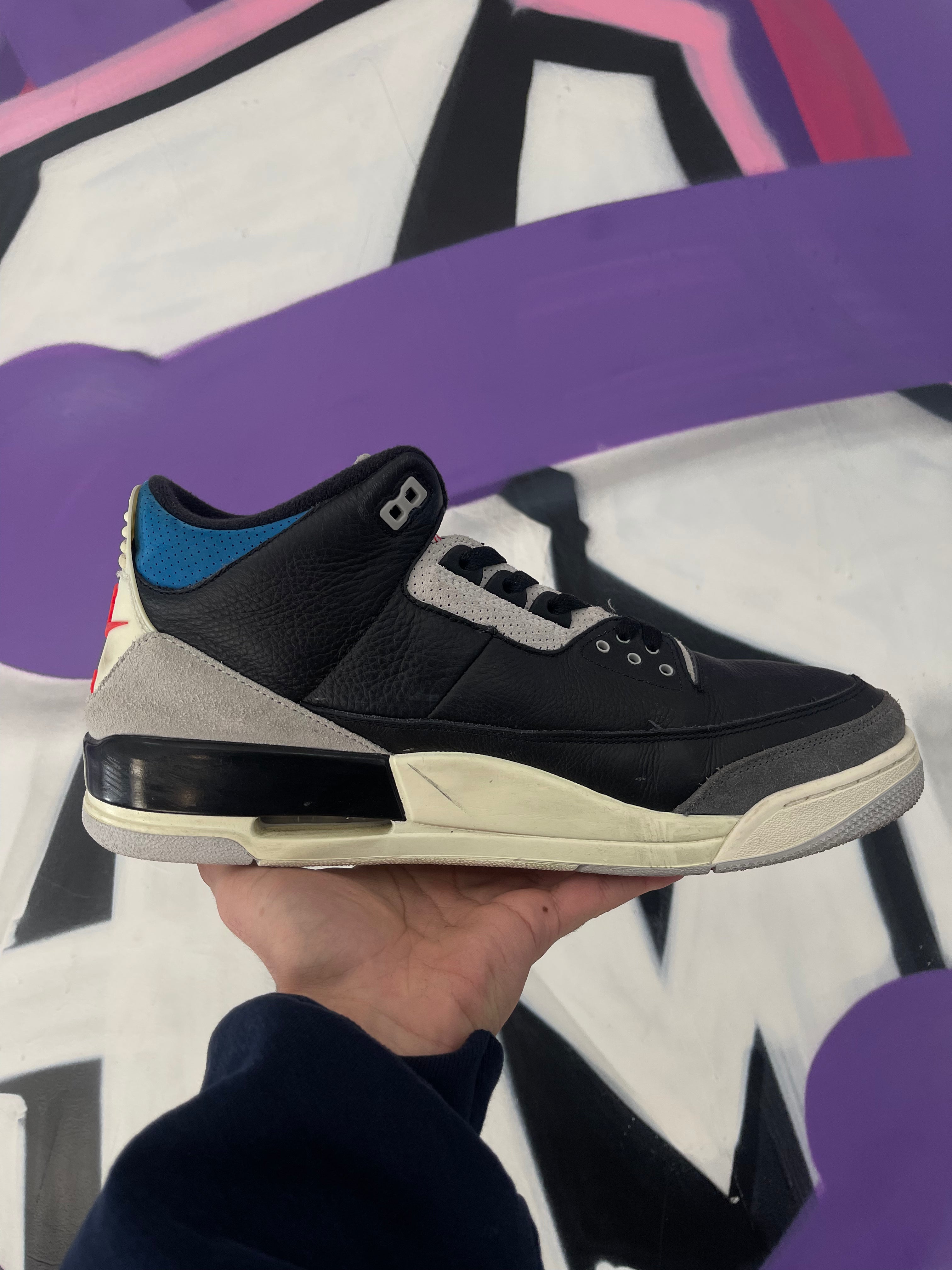 Jordan 3 Rare Air (No Insoles) Sneakers