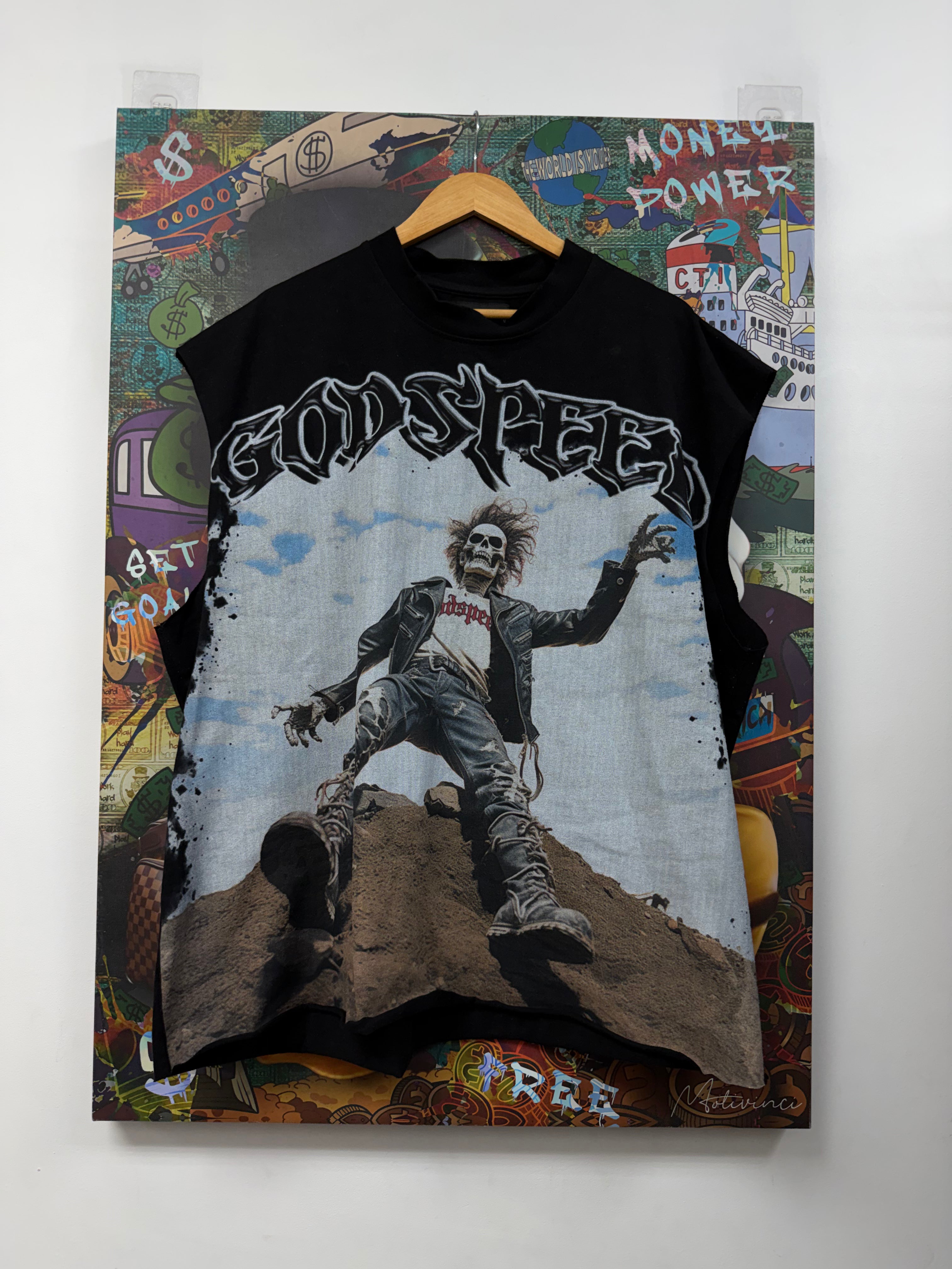 Godspeed Black Rocker Sleeveless Tee