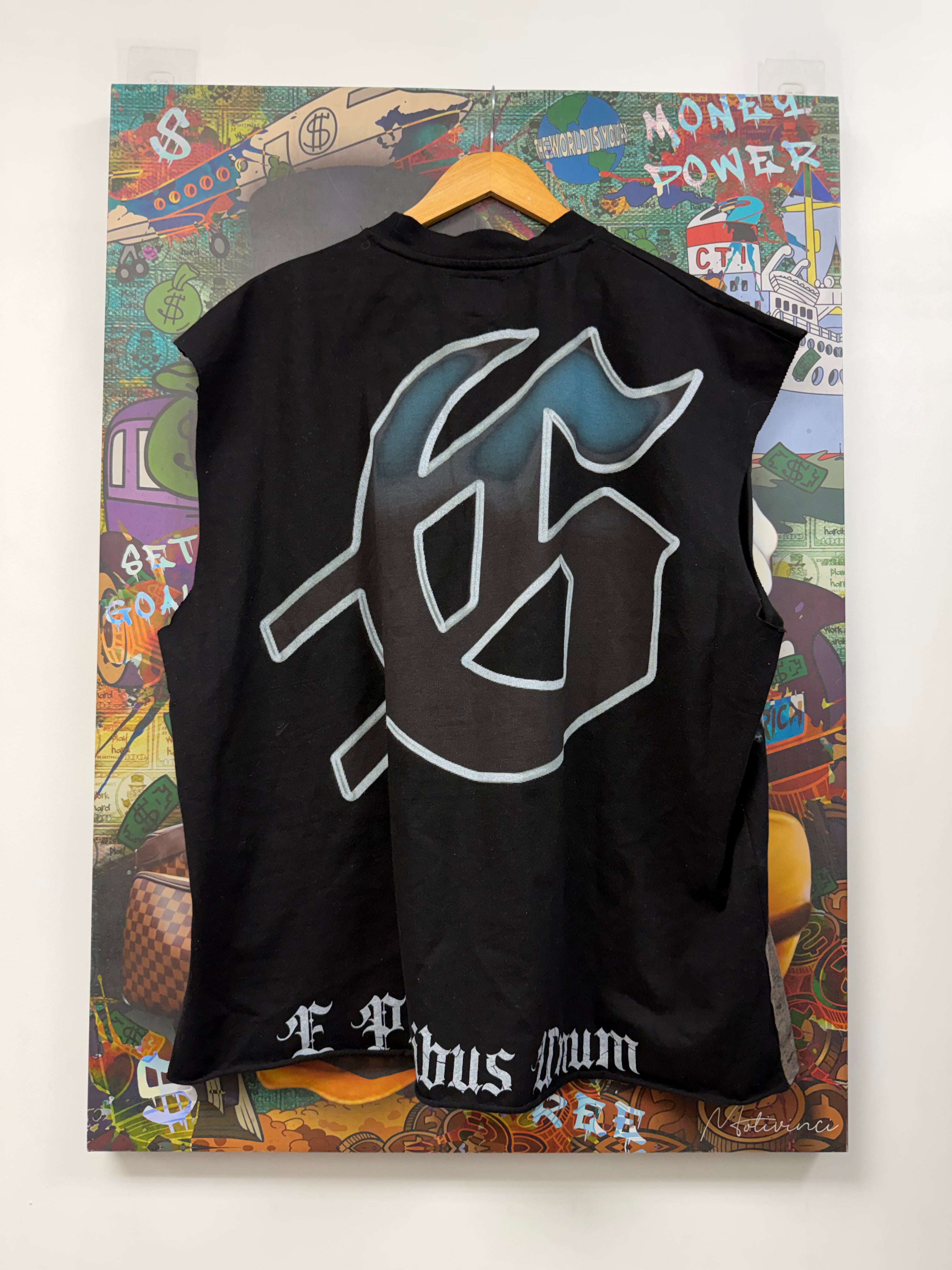 Godspeed Black Rocker Sleeveless Tee