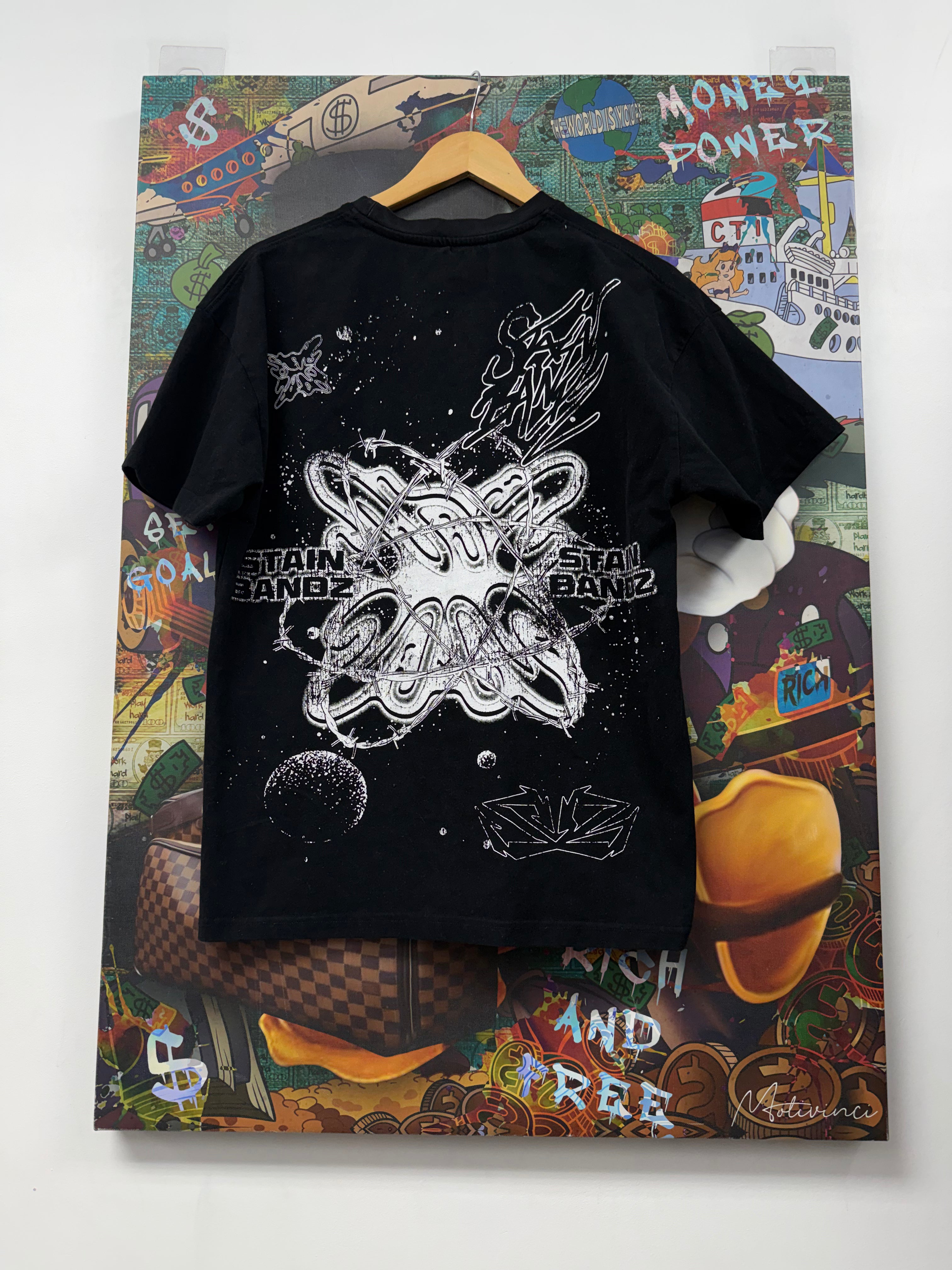 SB Studios Black White Tee