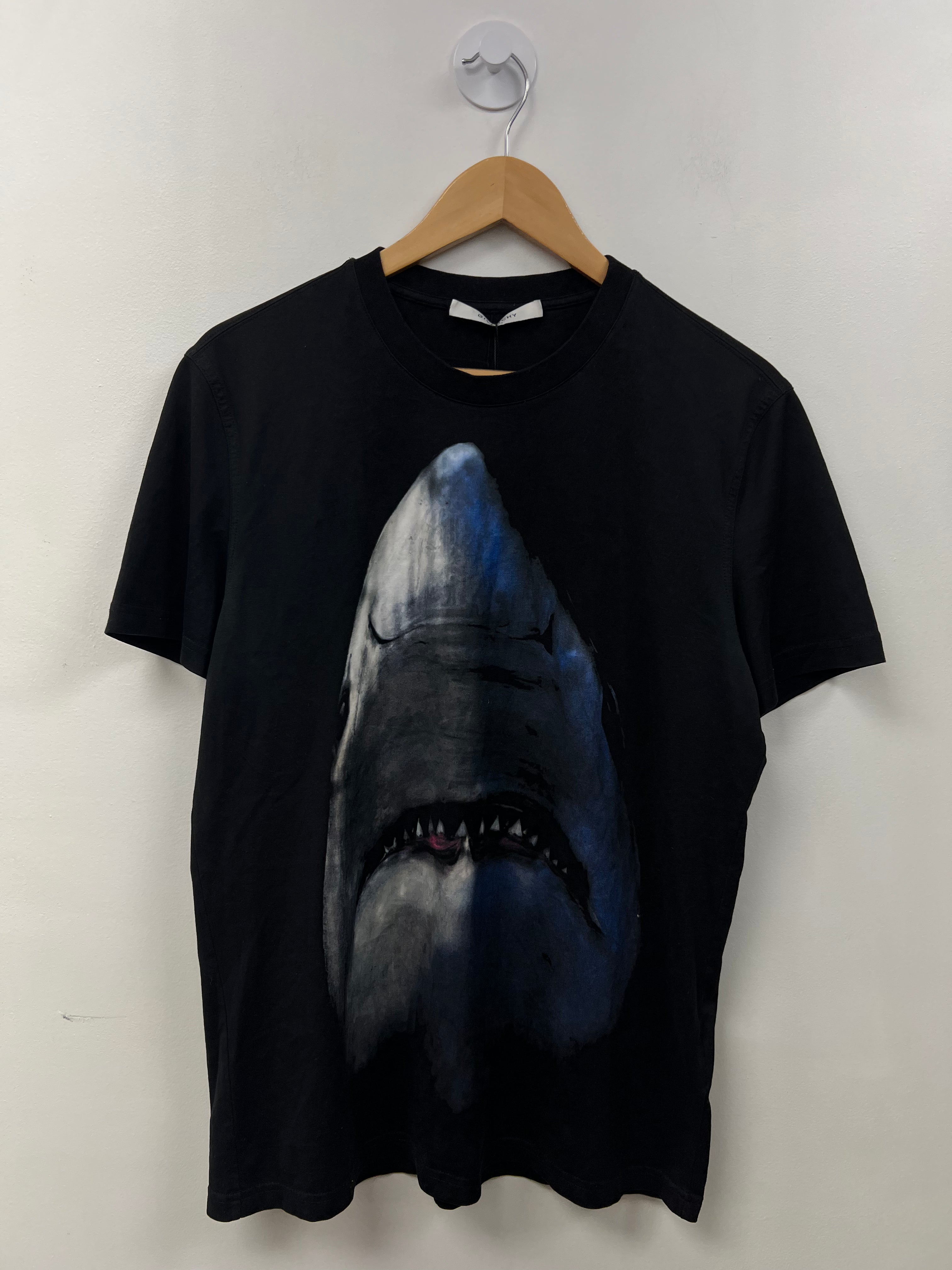 Givenchy Black Shark Tee