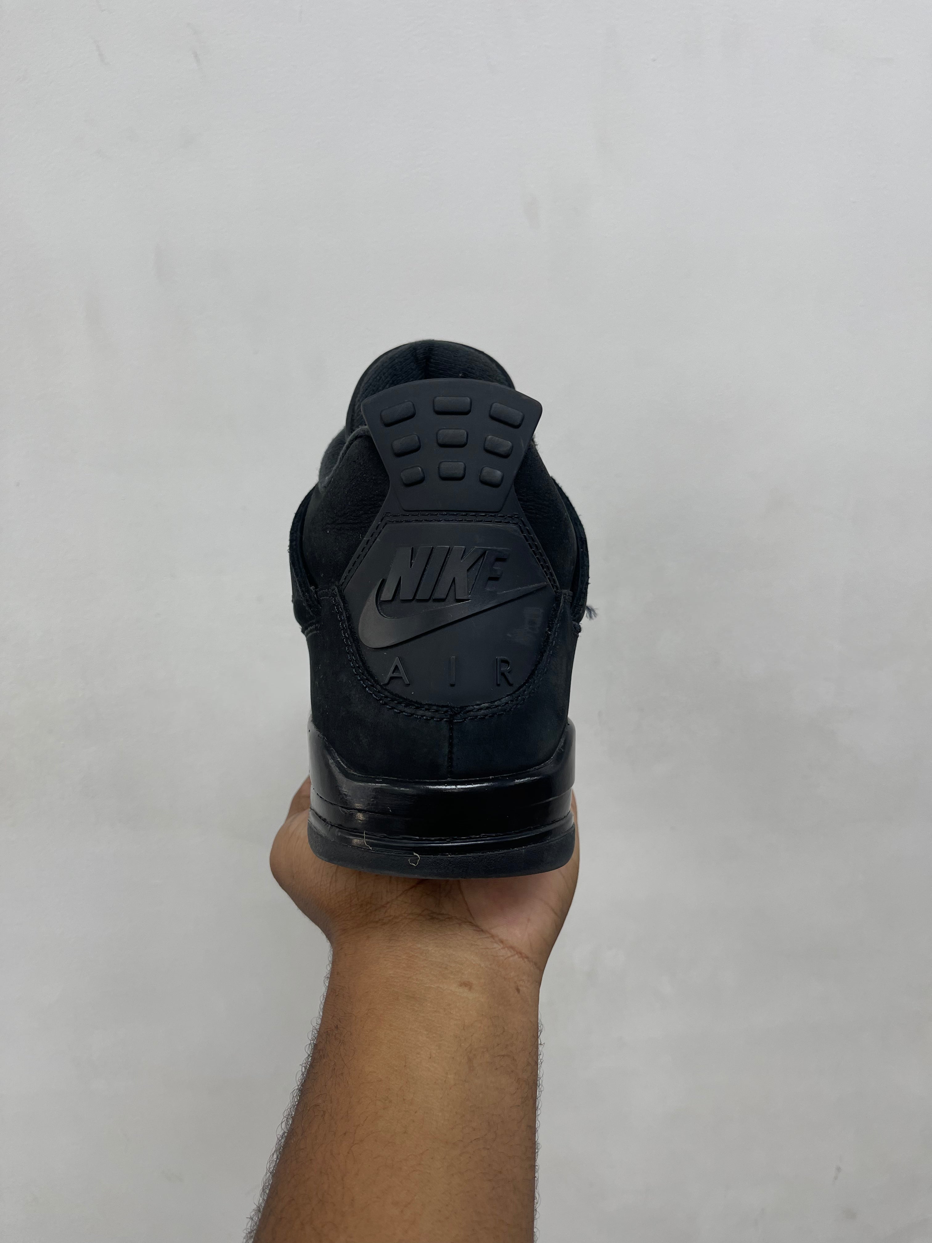 Jordan 4 Black Cat Sneakers