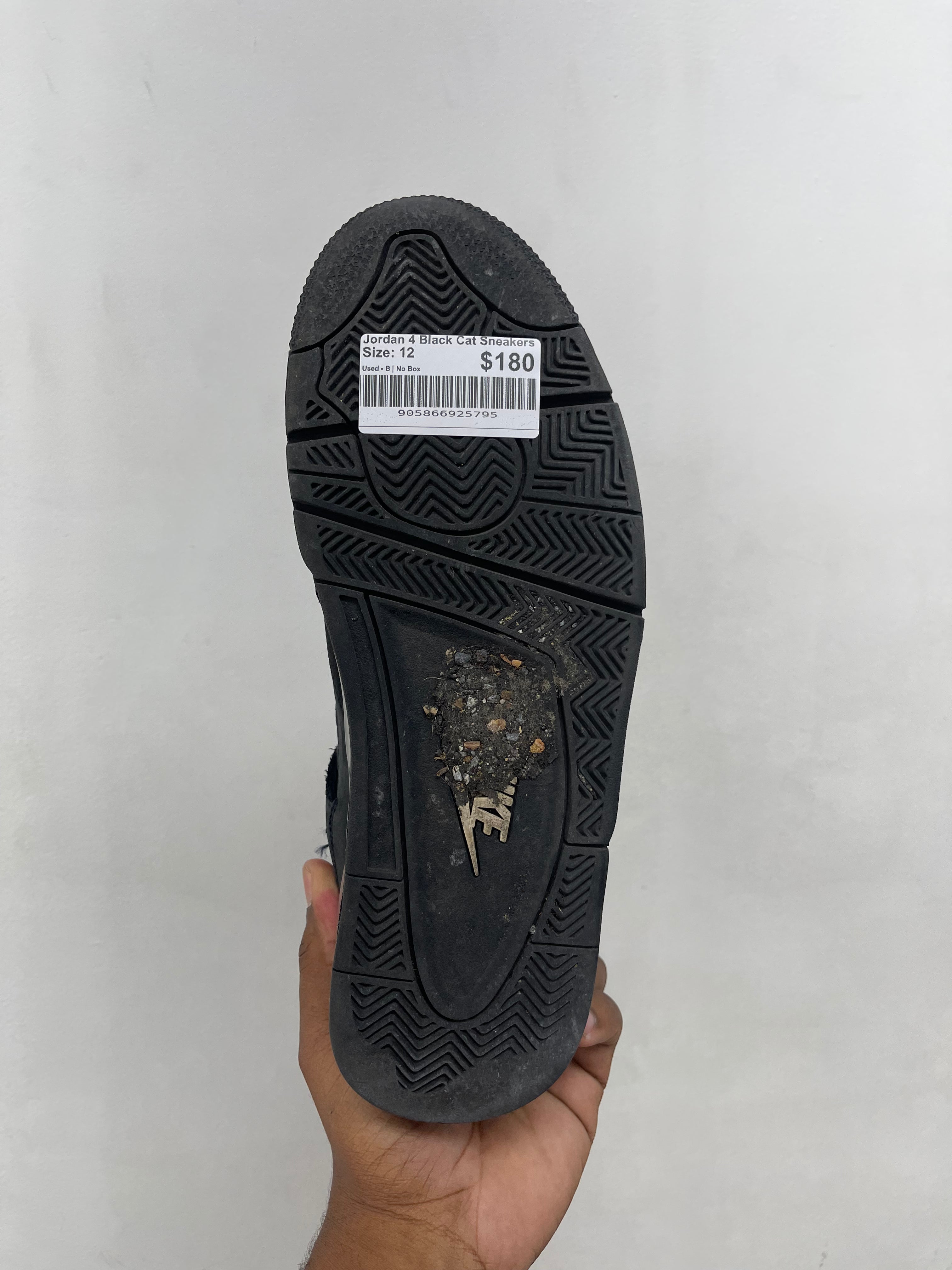 Jordan 4 Black Cat Sneakers