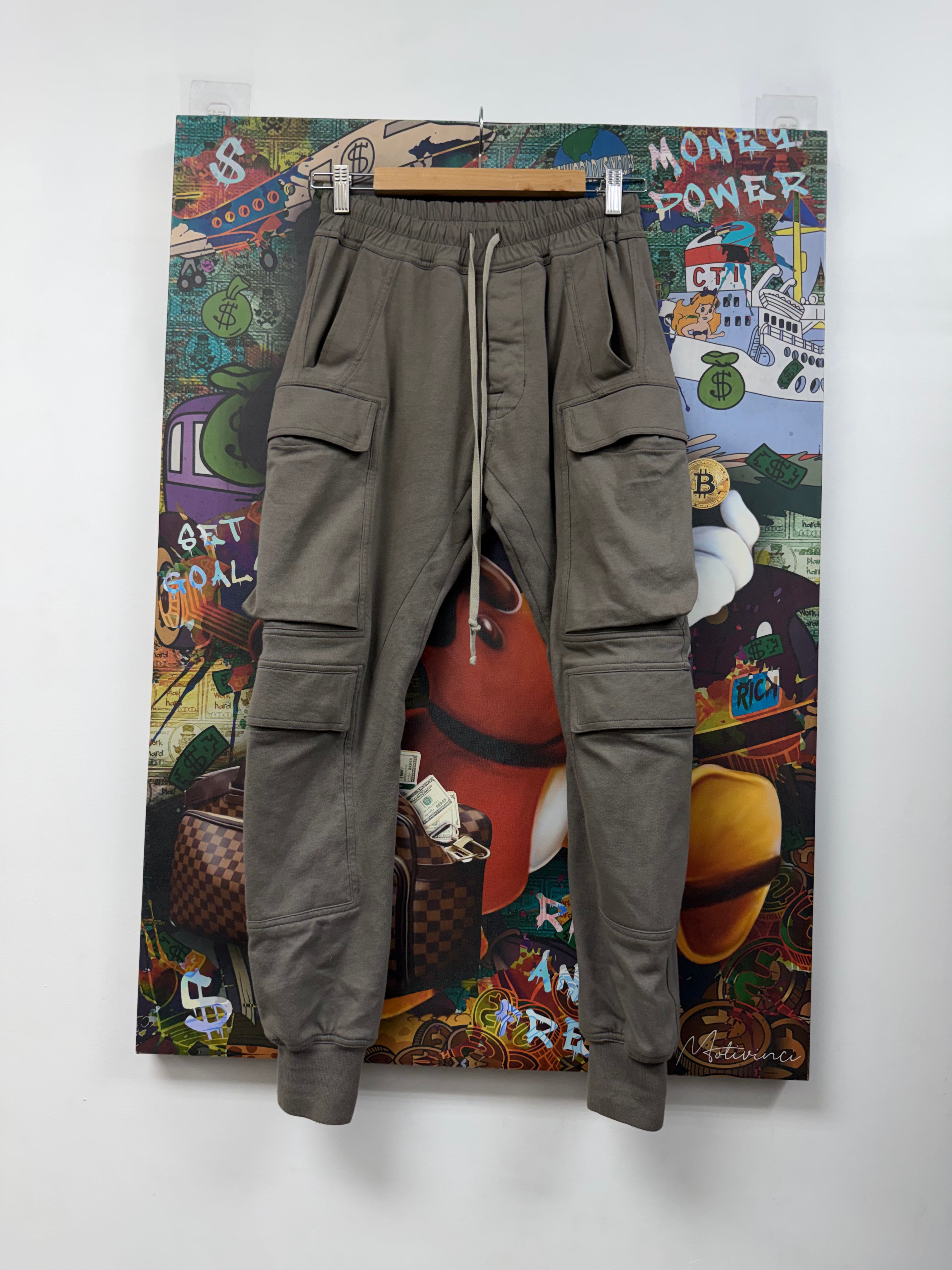 Rick Owens Dust Cargo (44) Sweats