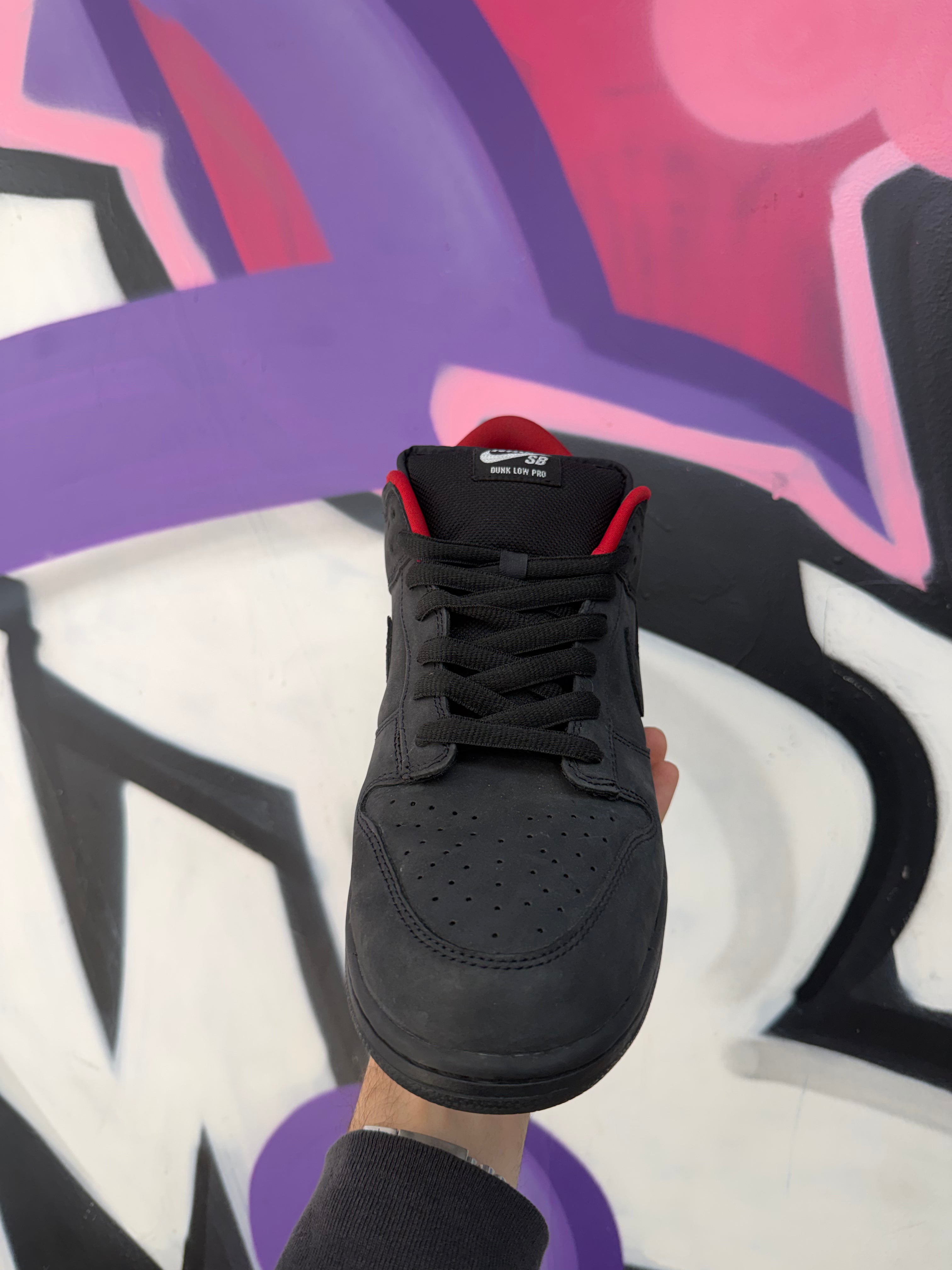 Nike Supreme SB Dunk Low Black 94 Sneakers