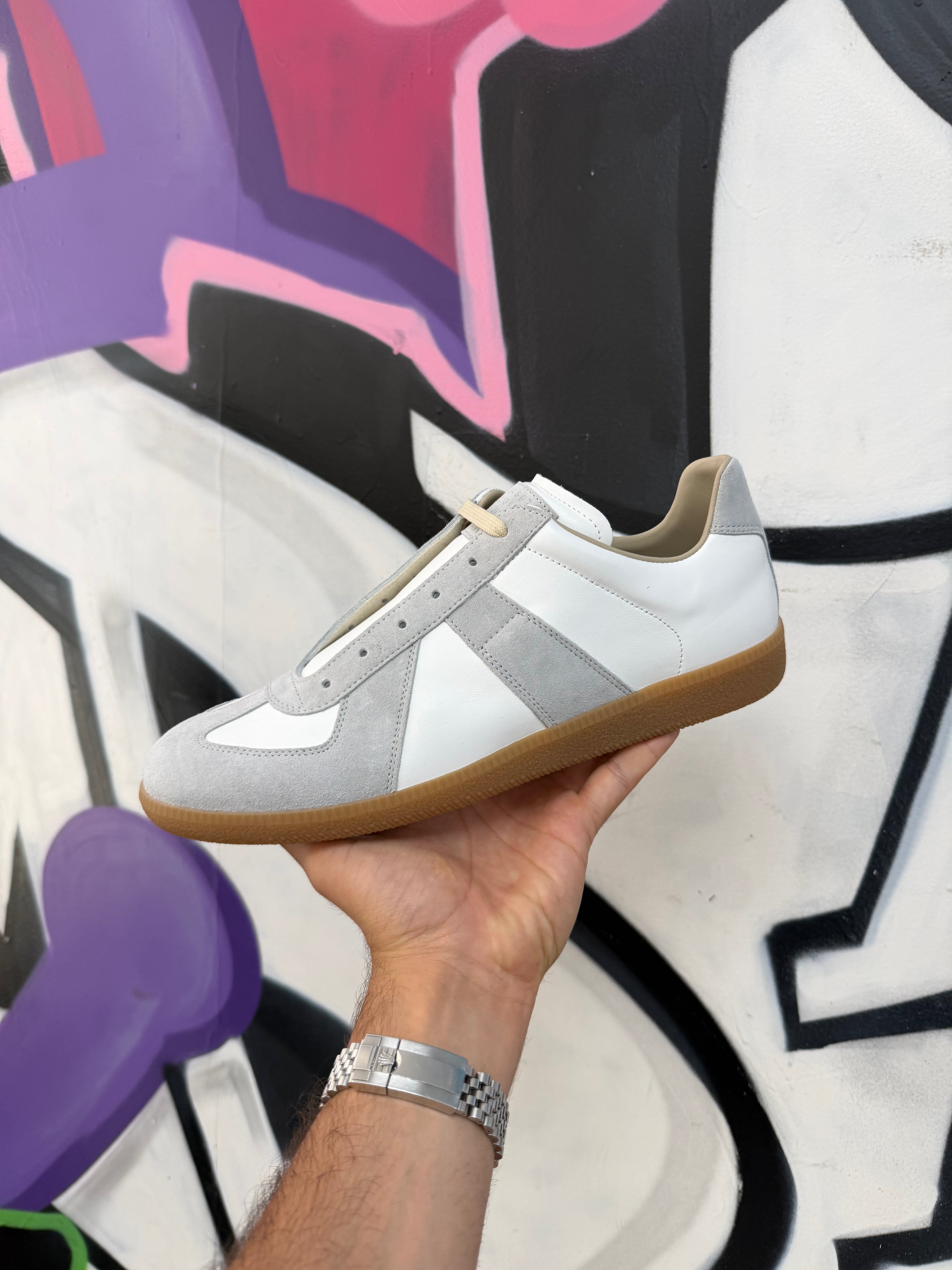 Maison Margiela White Replica Sneakers