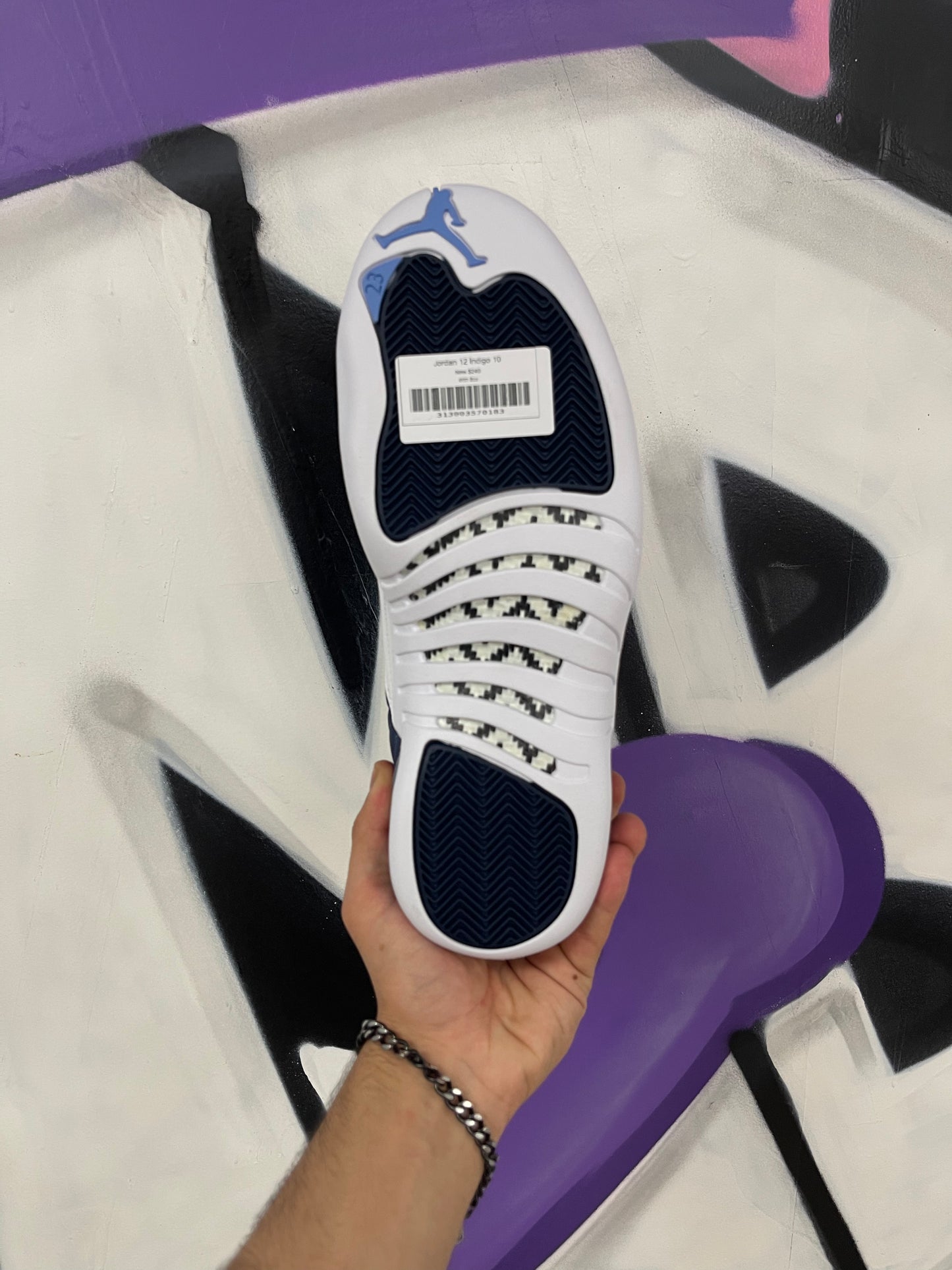 Jordan 12 Indigo New With Box