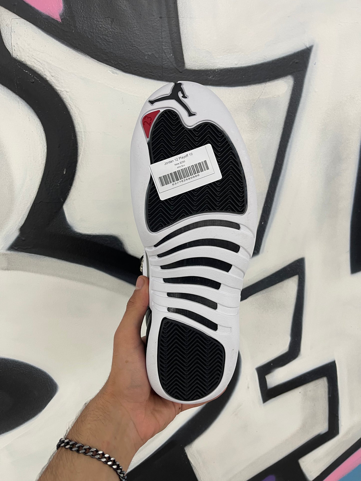 Jordan 12 Playoff New With Box