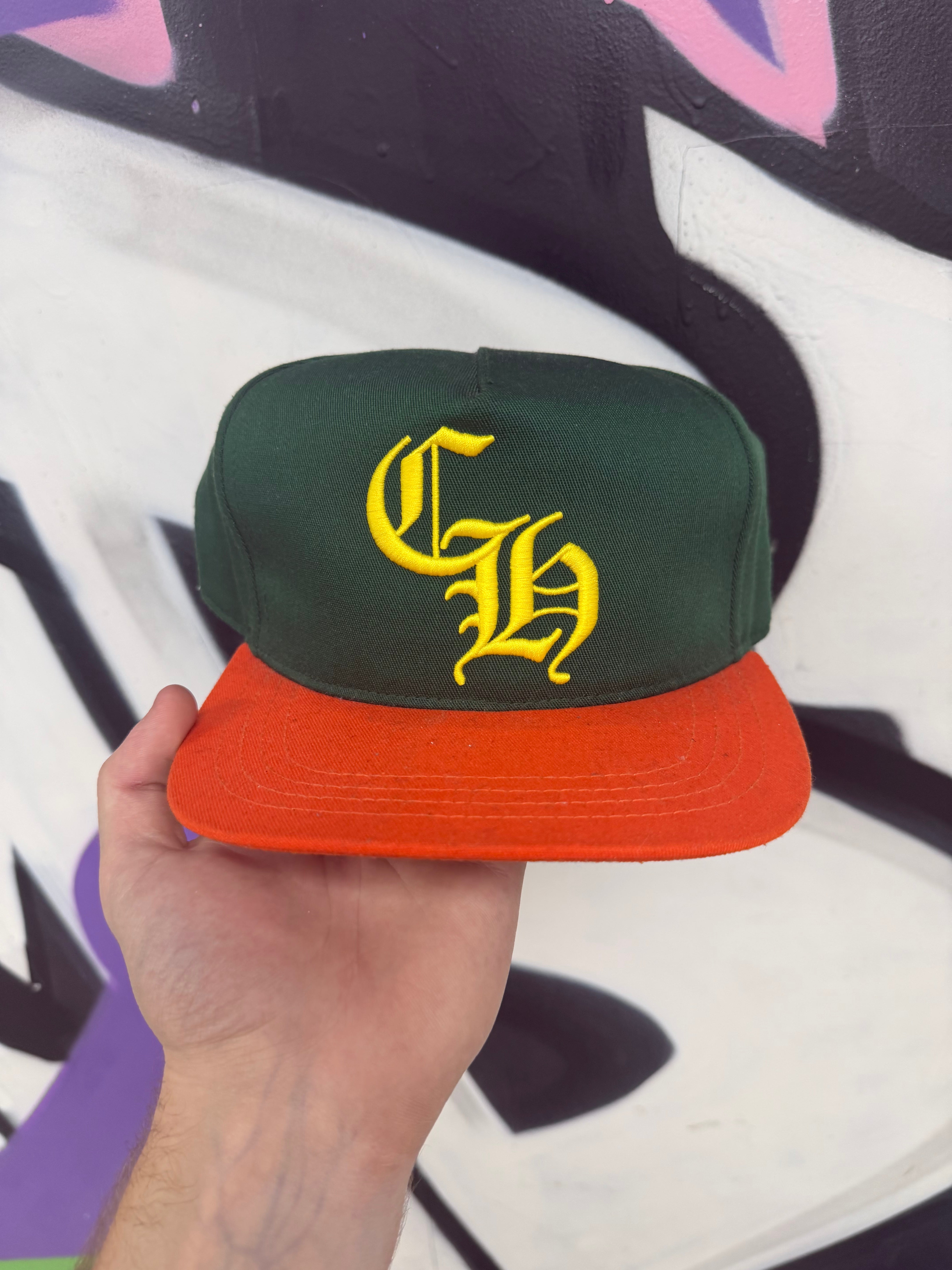Chrome Hearts Miami Art Basel CH Baseball Hat