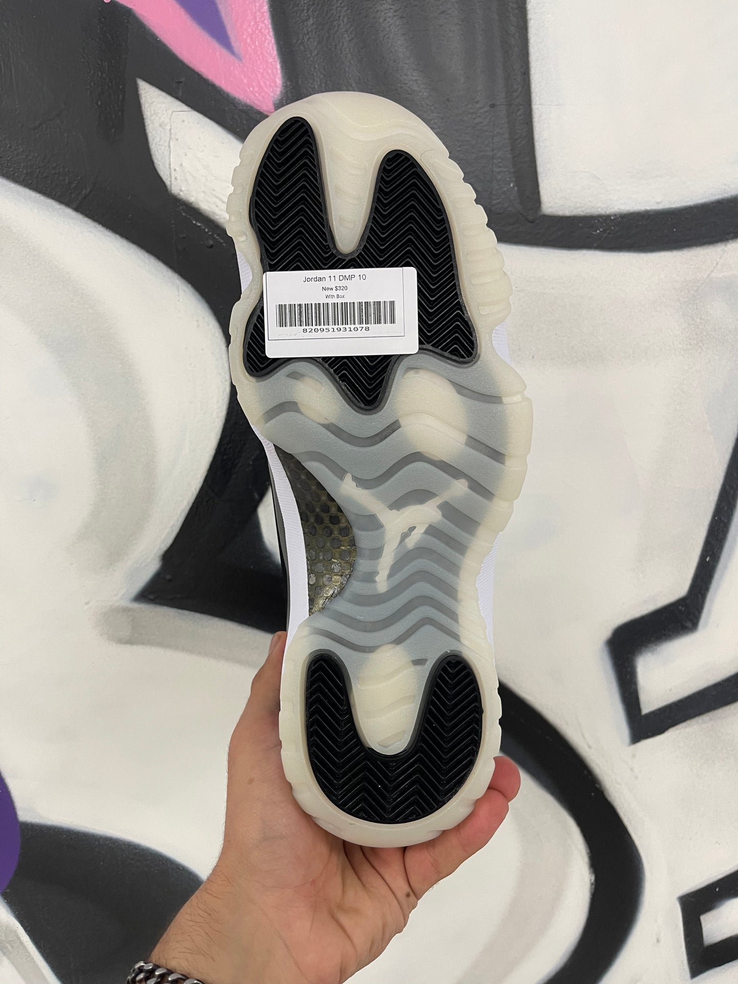 Jordan 11 DMP New With Box