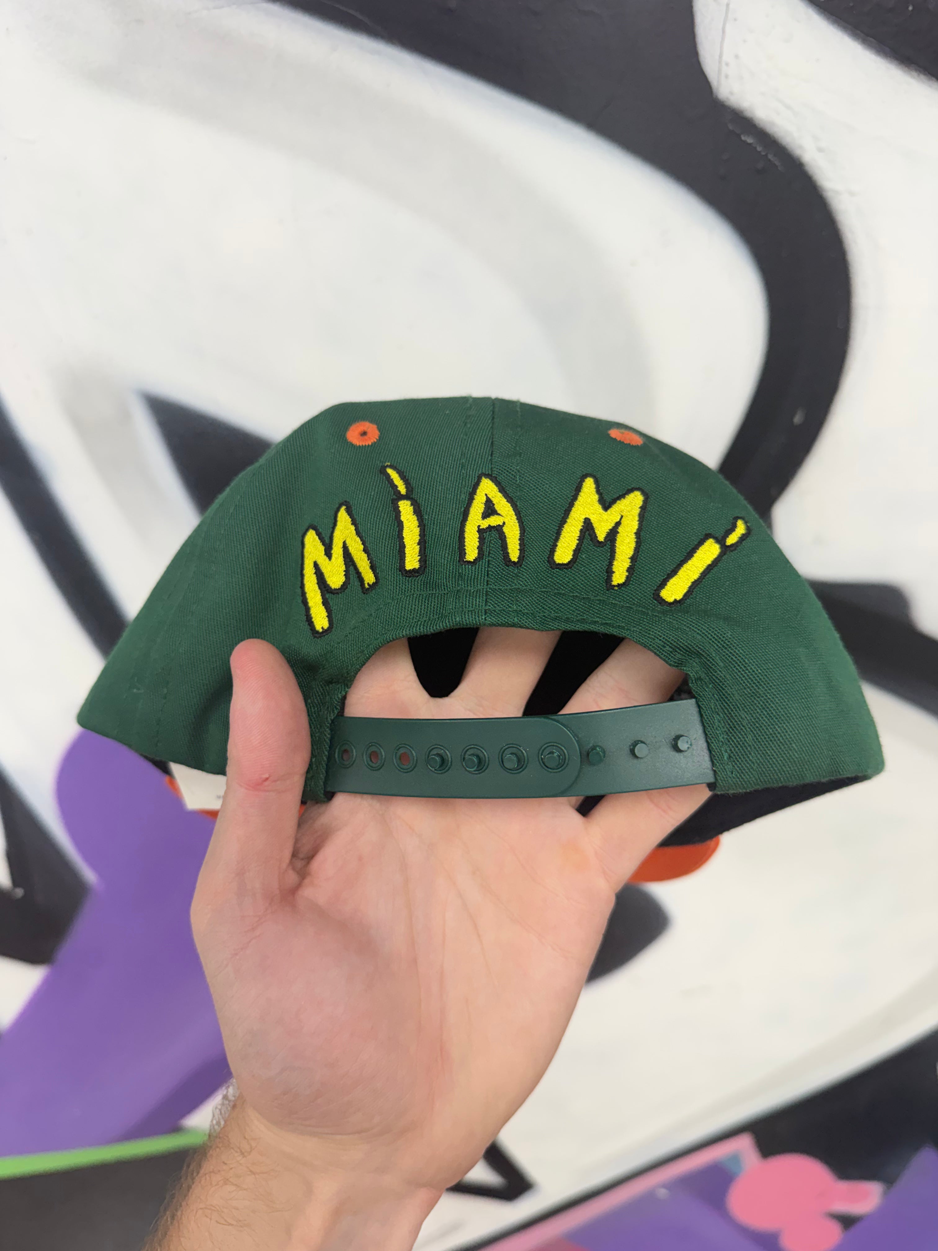 Chrome Hearts Miami Art Basel CH Baseball Hat