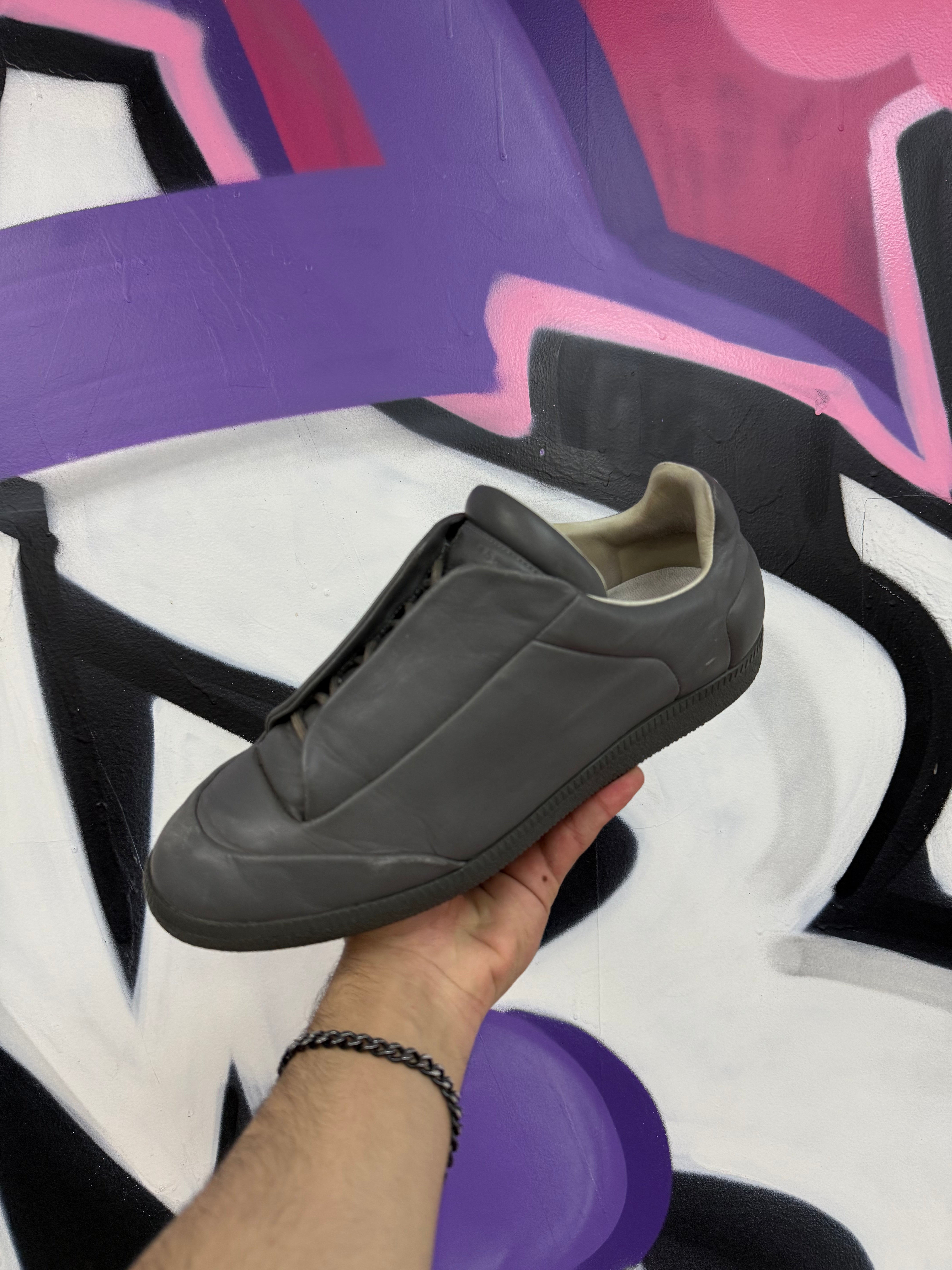 Maison Margiela Laceless Replica Low Sneakers