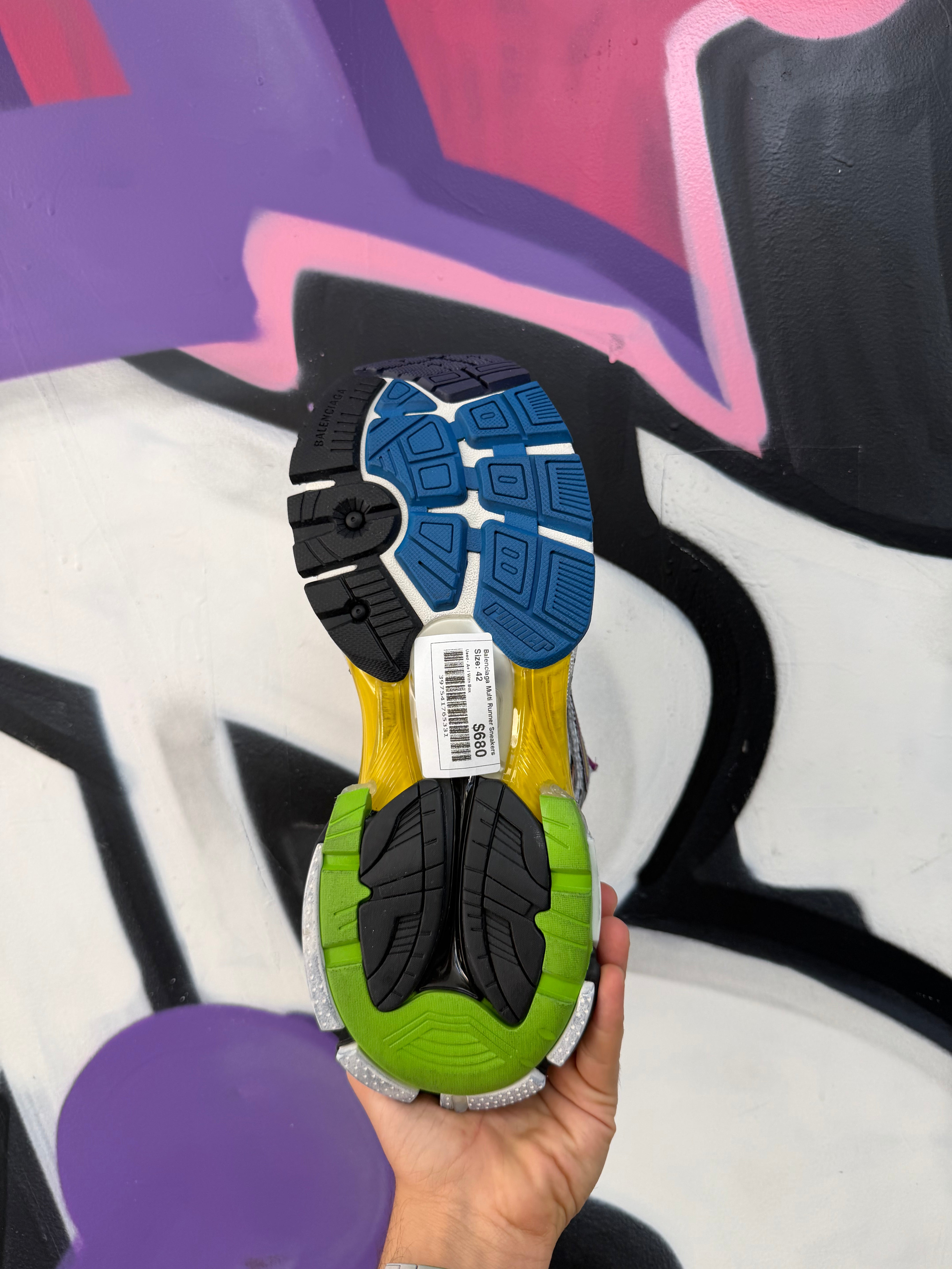 Balenciaga Multi Runner Sneakers