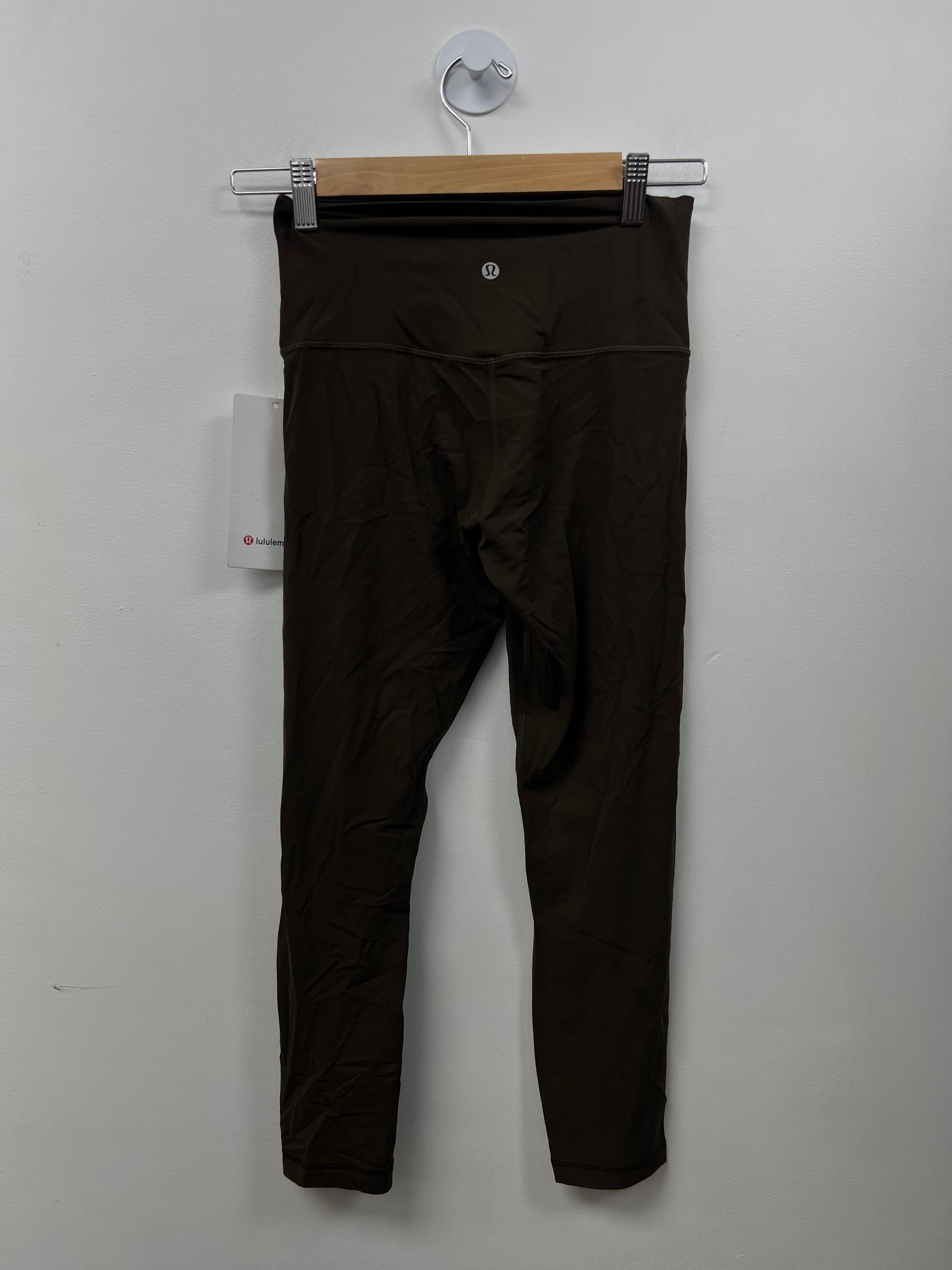 Lululemon Brown Align High Rise Leggings
