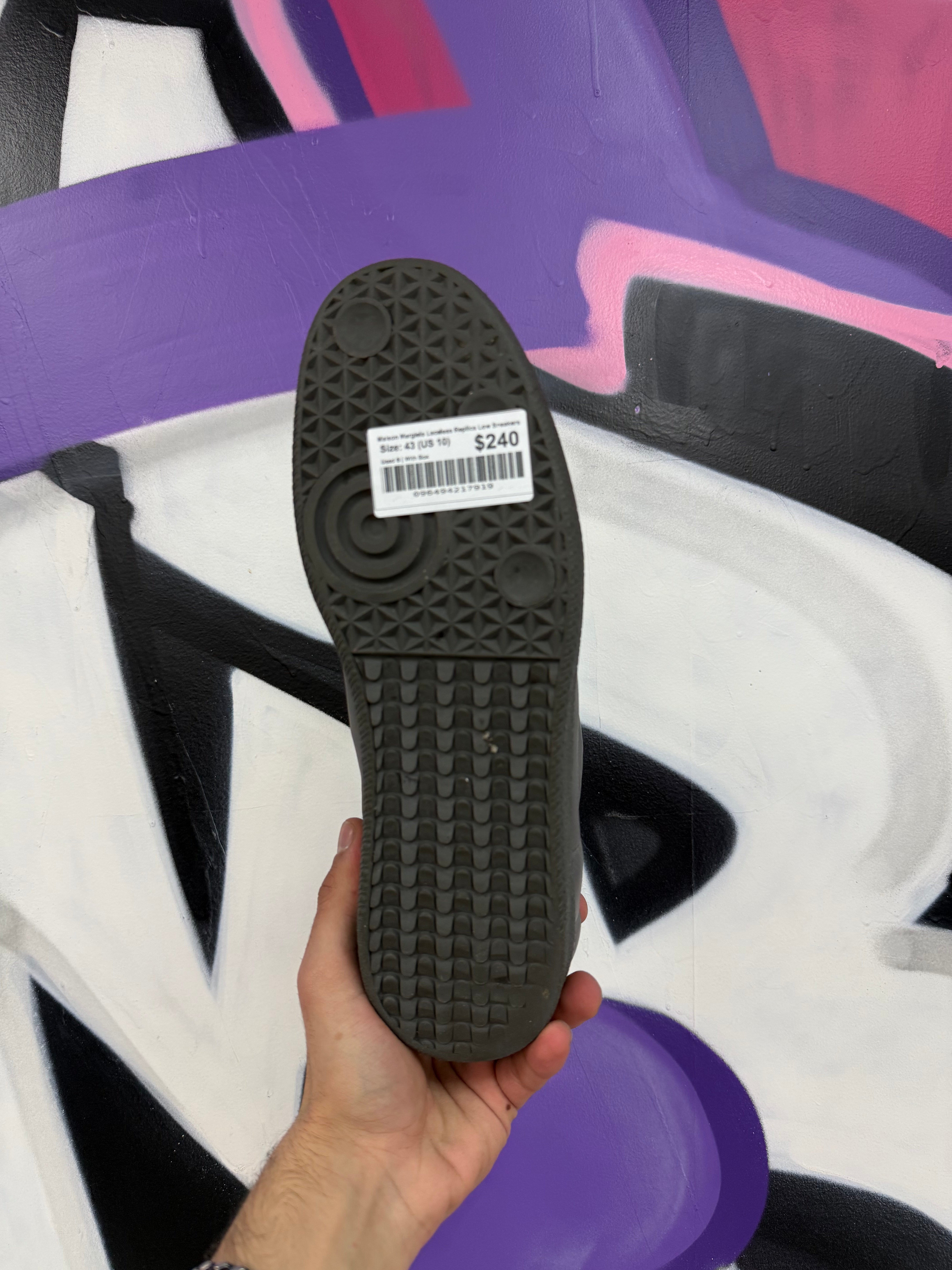 Maison Margiela Laceless Replica Low Sneakers