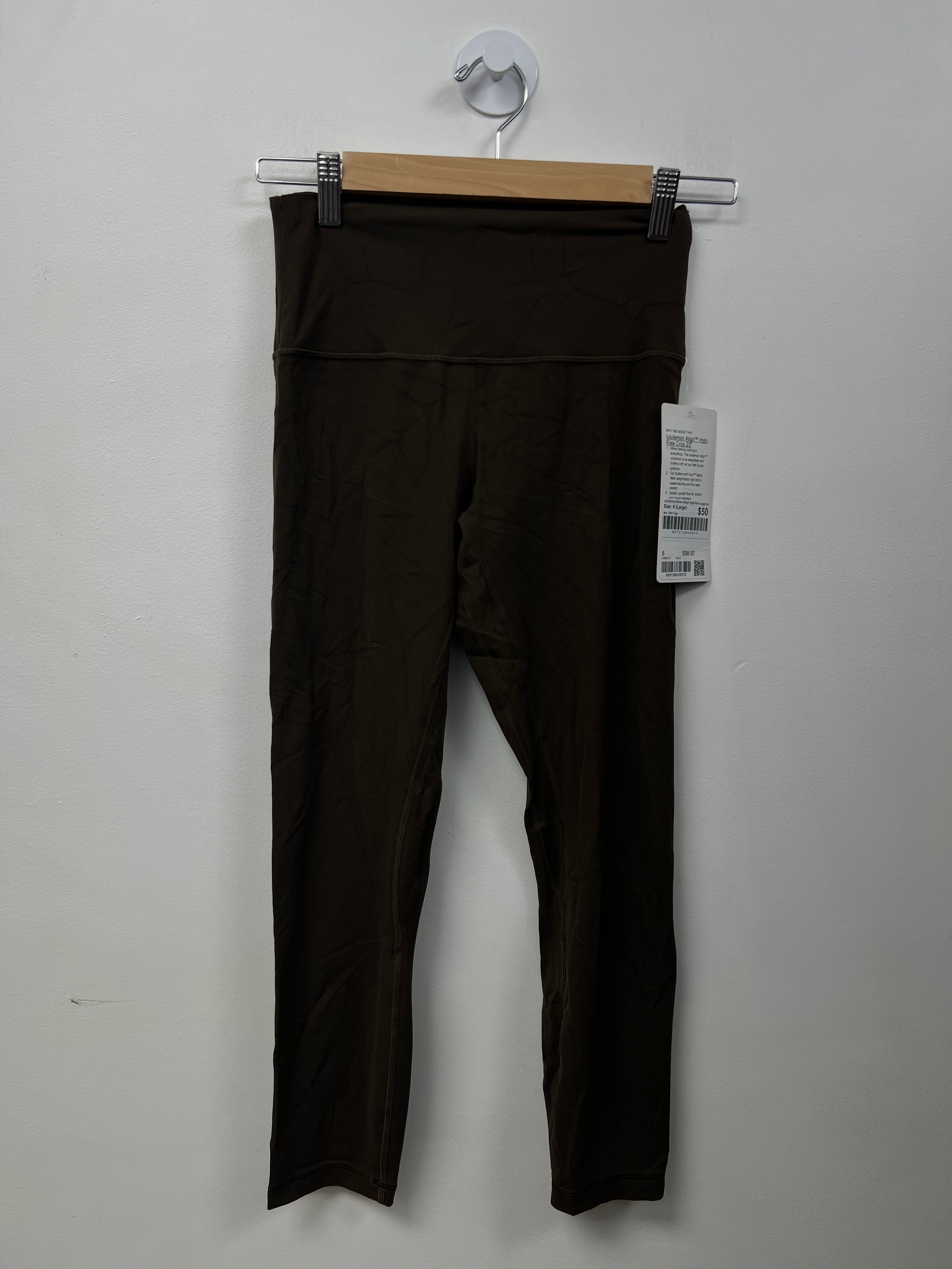 Lululemon Brown Align High Rise Leggings